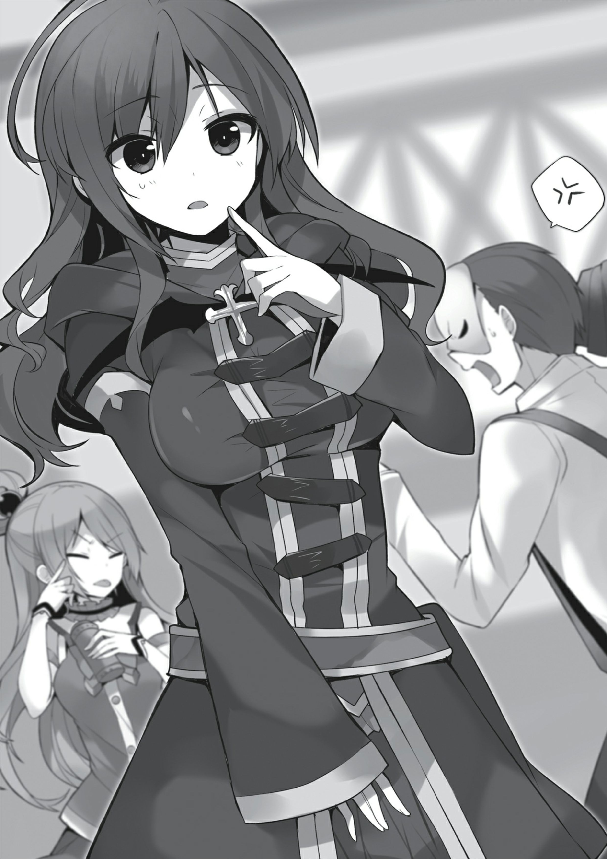 Konosuba V5 Illustration - Megumi Novel