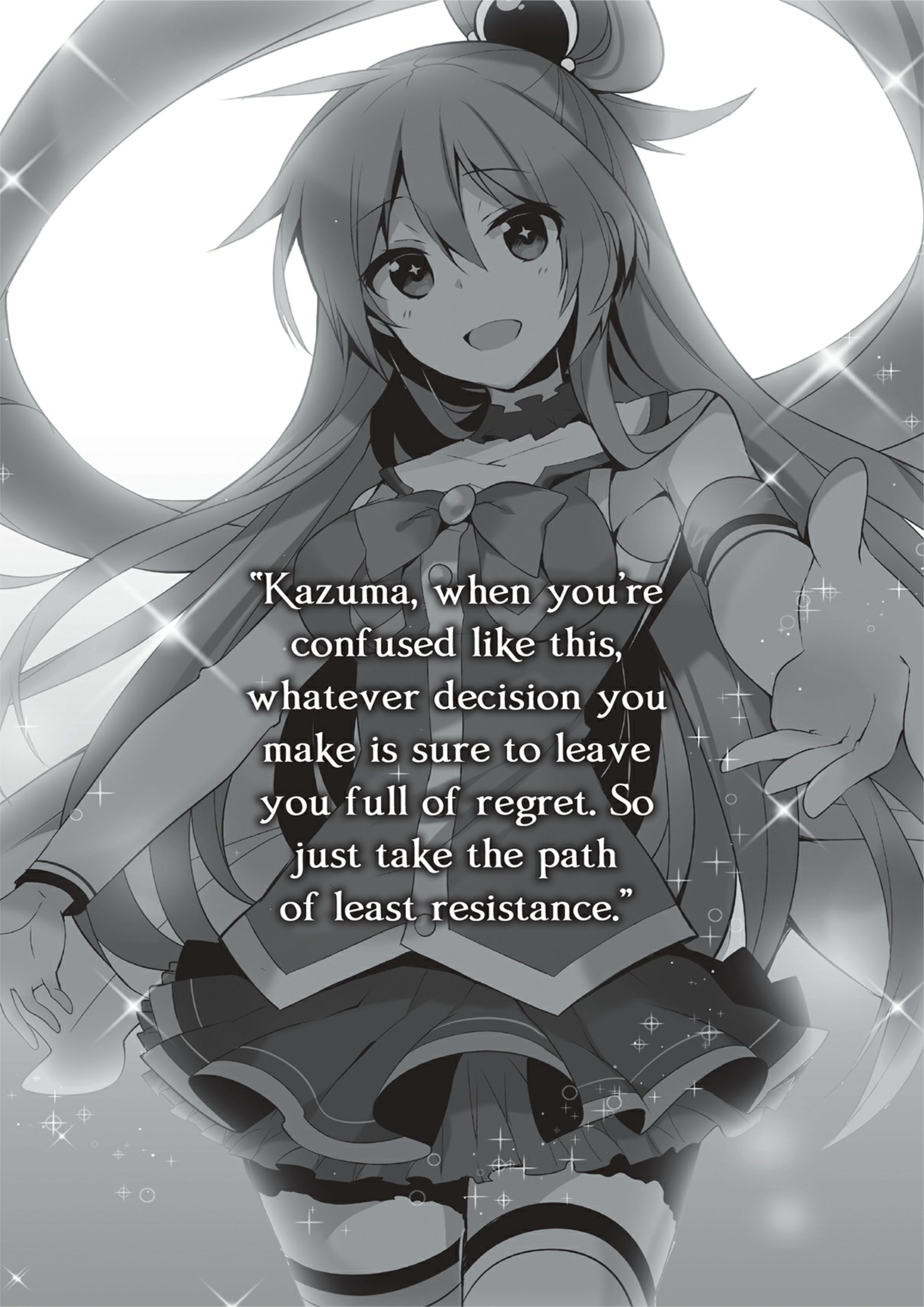 Konosuba V5 Illustration - Megumi Novel