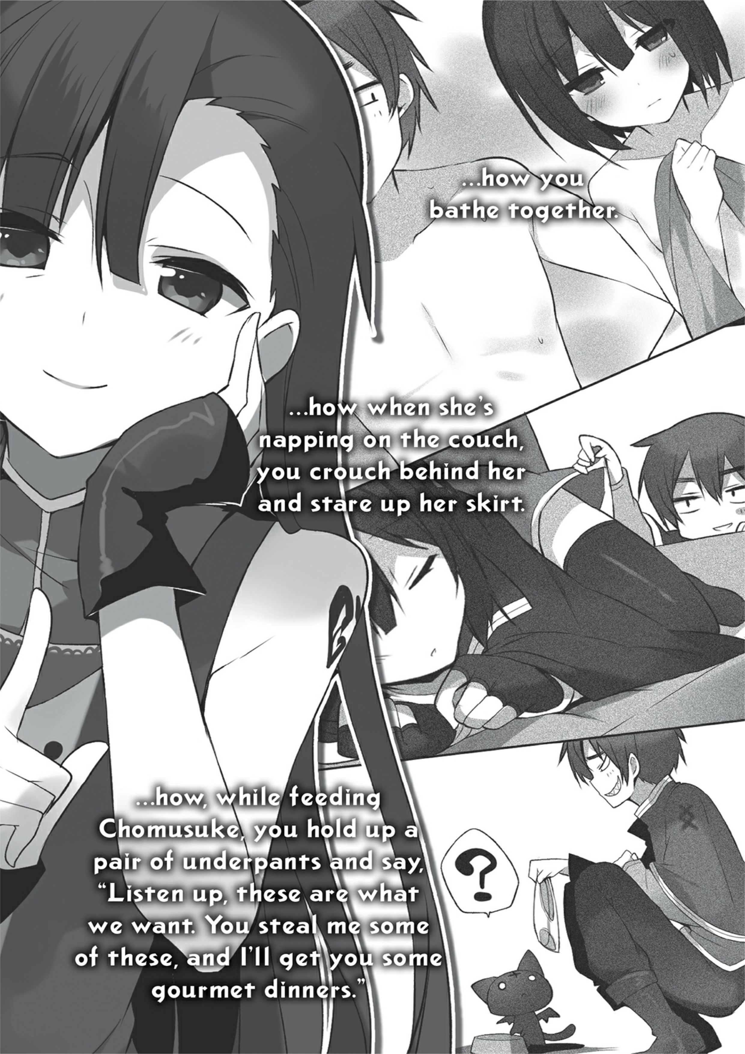 Konosuba V5 Illustration - Megumi Novel