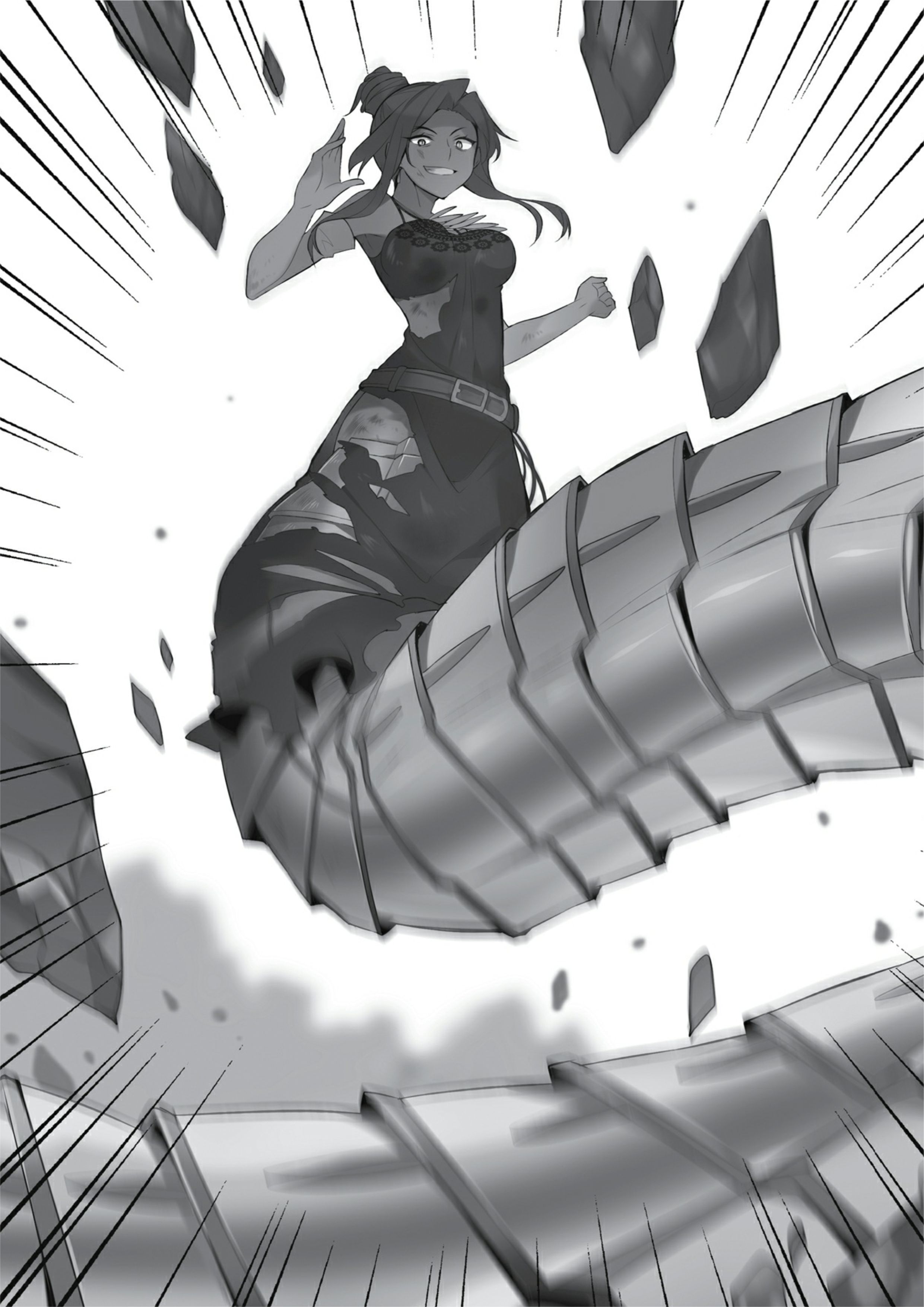 Konosuba V5 Illustration - Megumi Novel