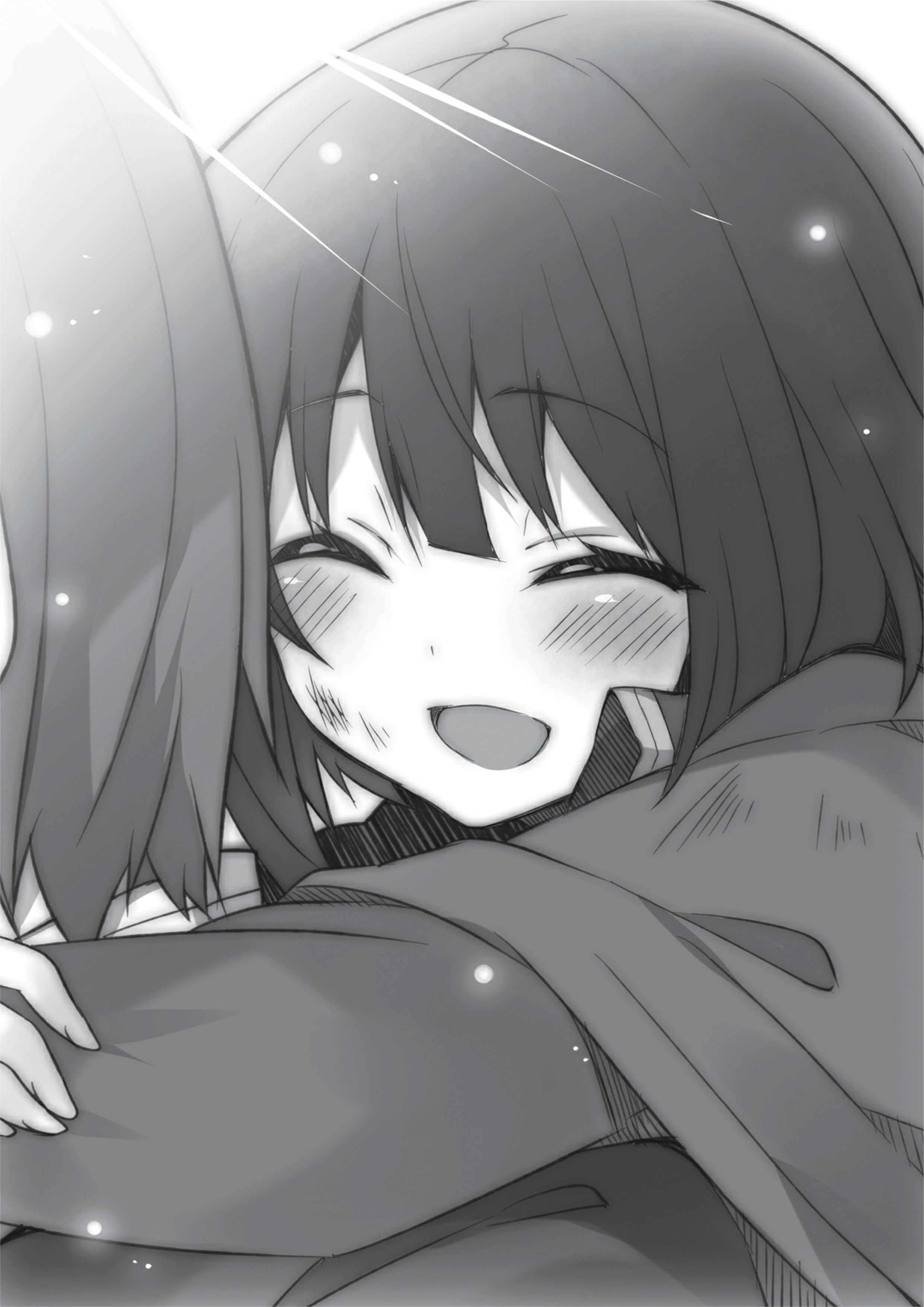 Konosuba V5 Illustration - Megumi Novel