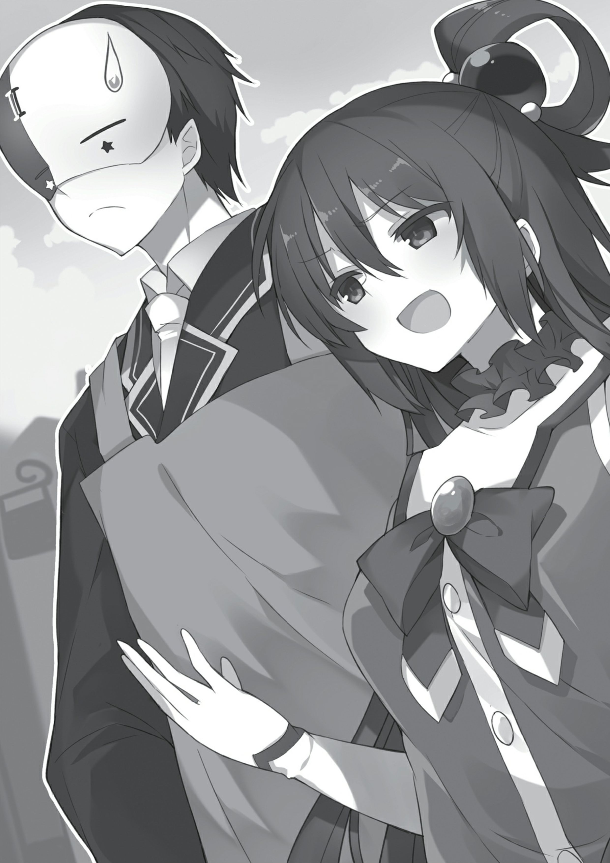 Konosuba V7 Illustration - Megumi Novel