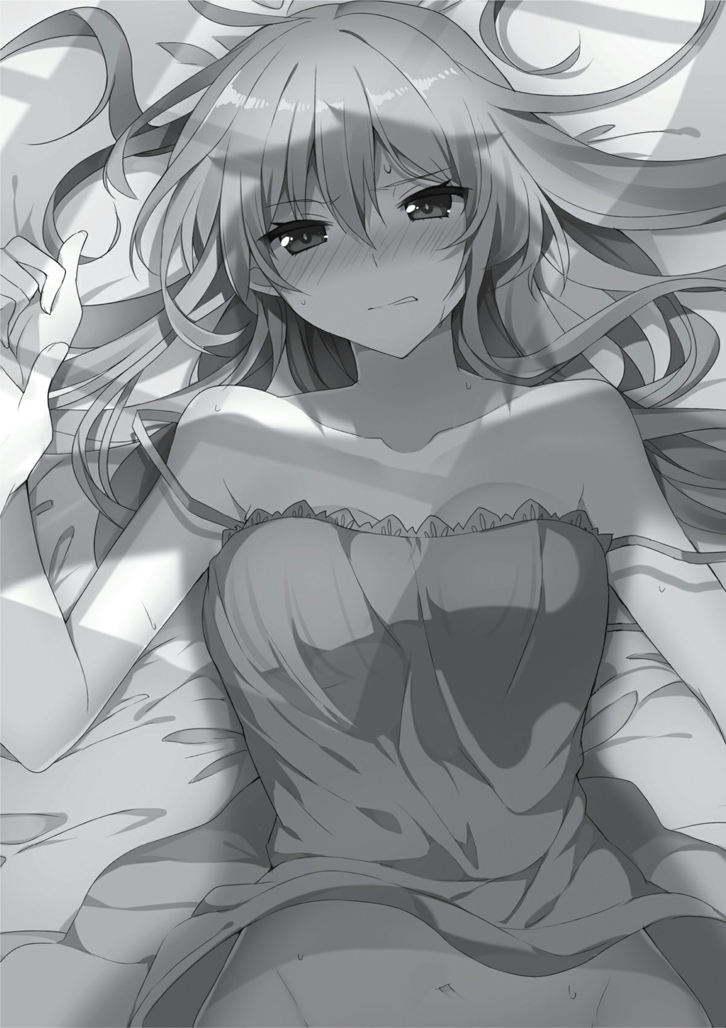 Konosuba V7 Illustration - Megumi Novel