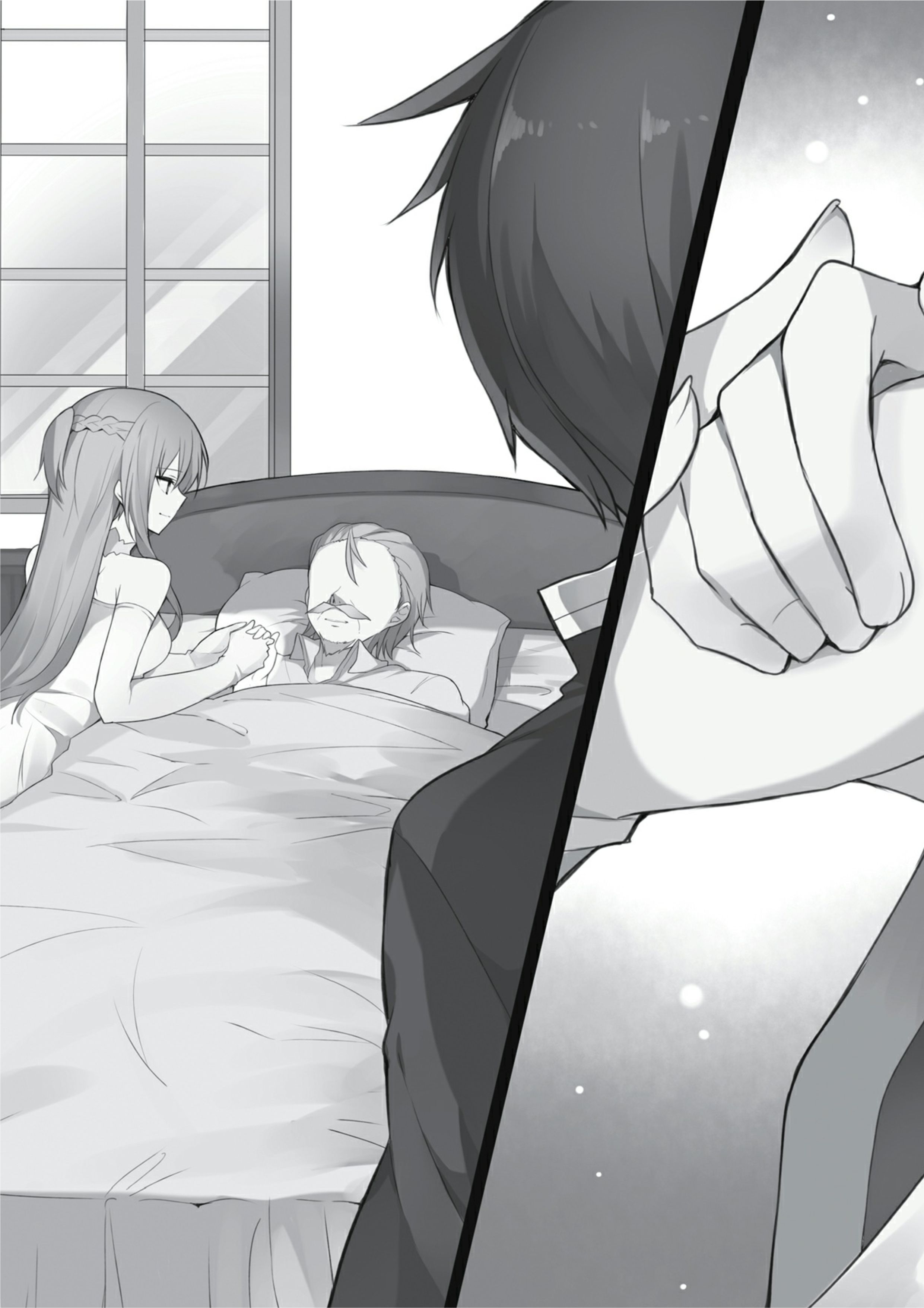 Konosuba V7 Illustration - Megumi Novel