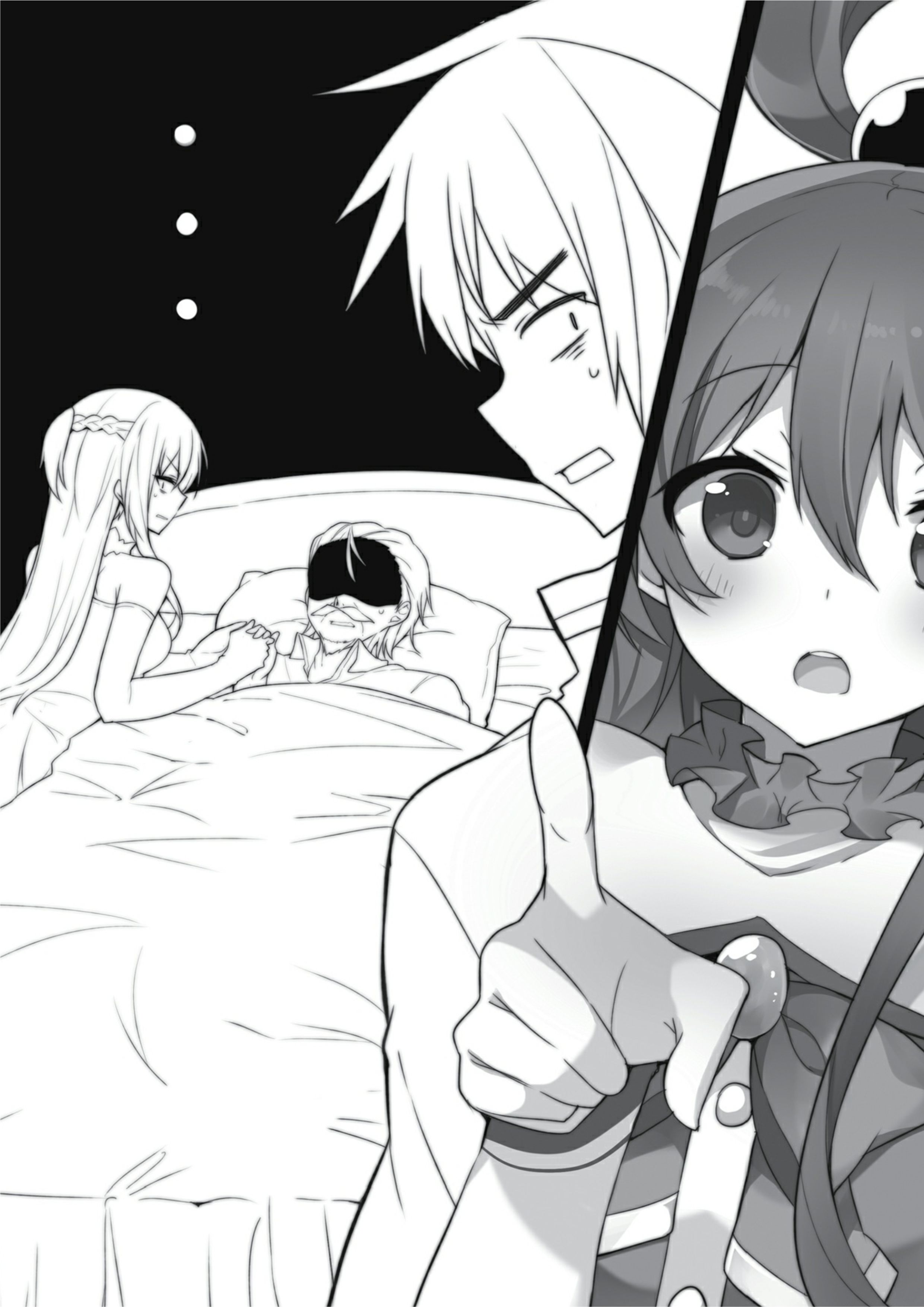 Konosuba V7 Illustration - Megumi Novel