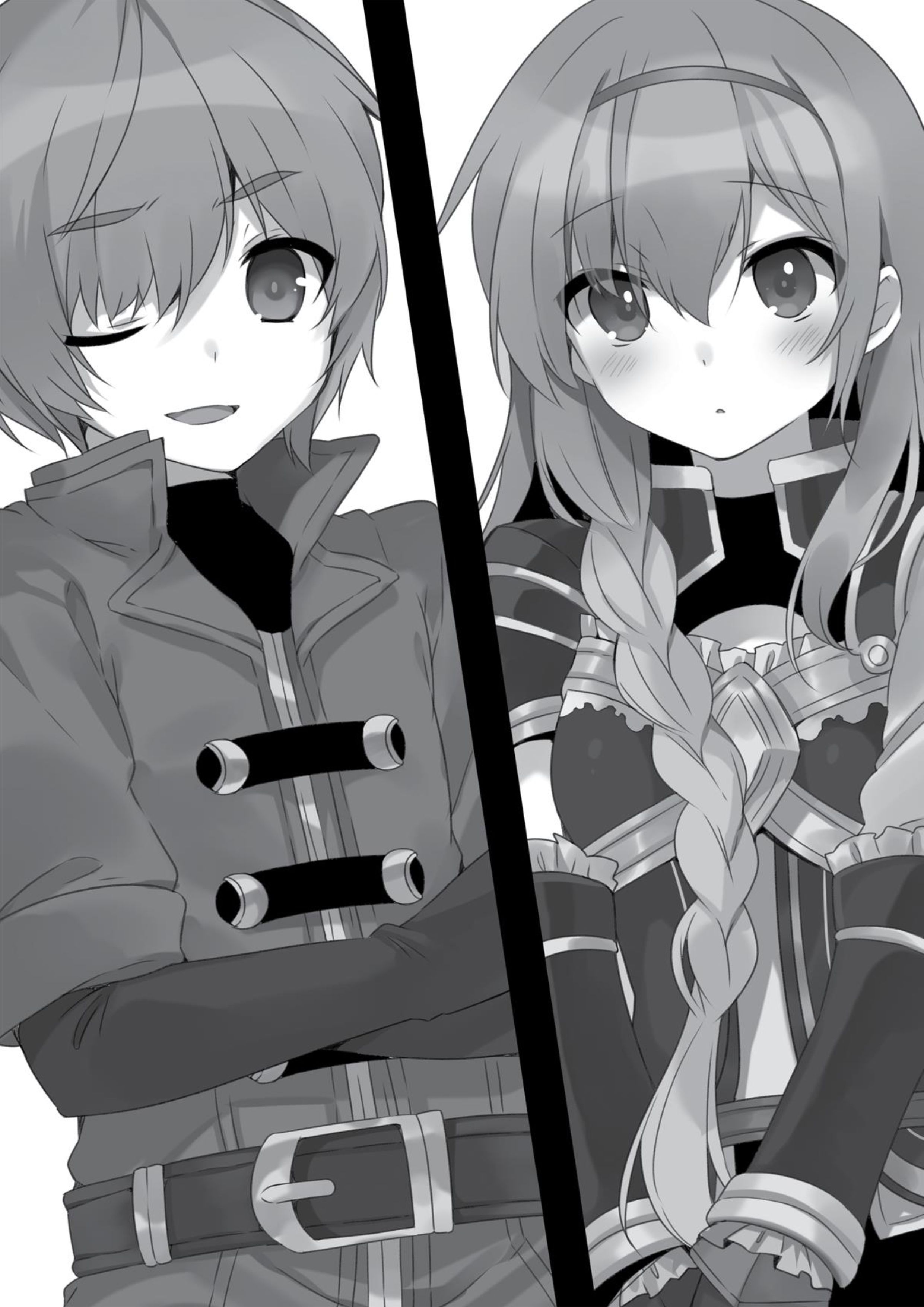 Konosuba V10 Illustration - Megumi Novel