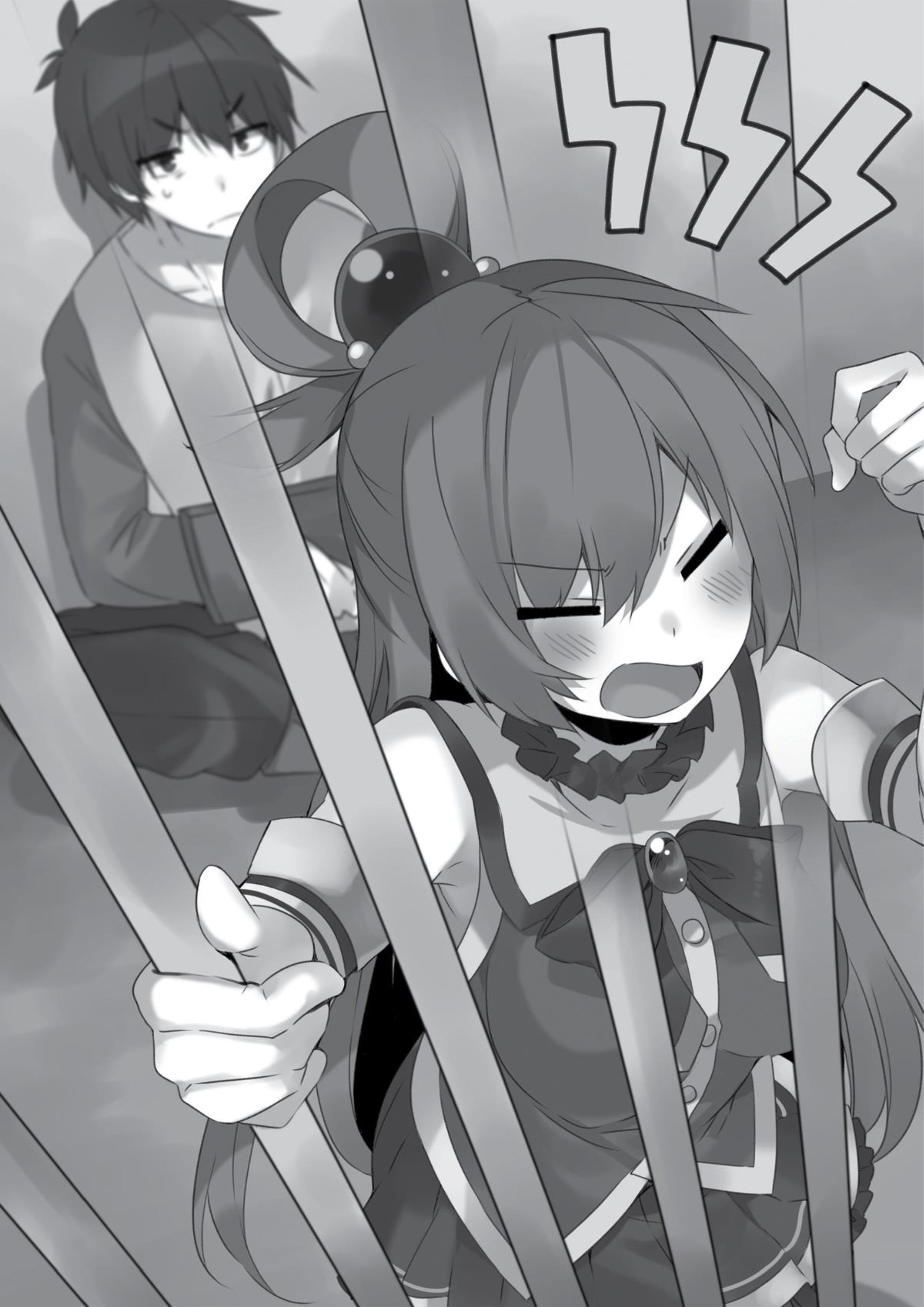 Konosuba V10 Illustration - Megumi Novel