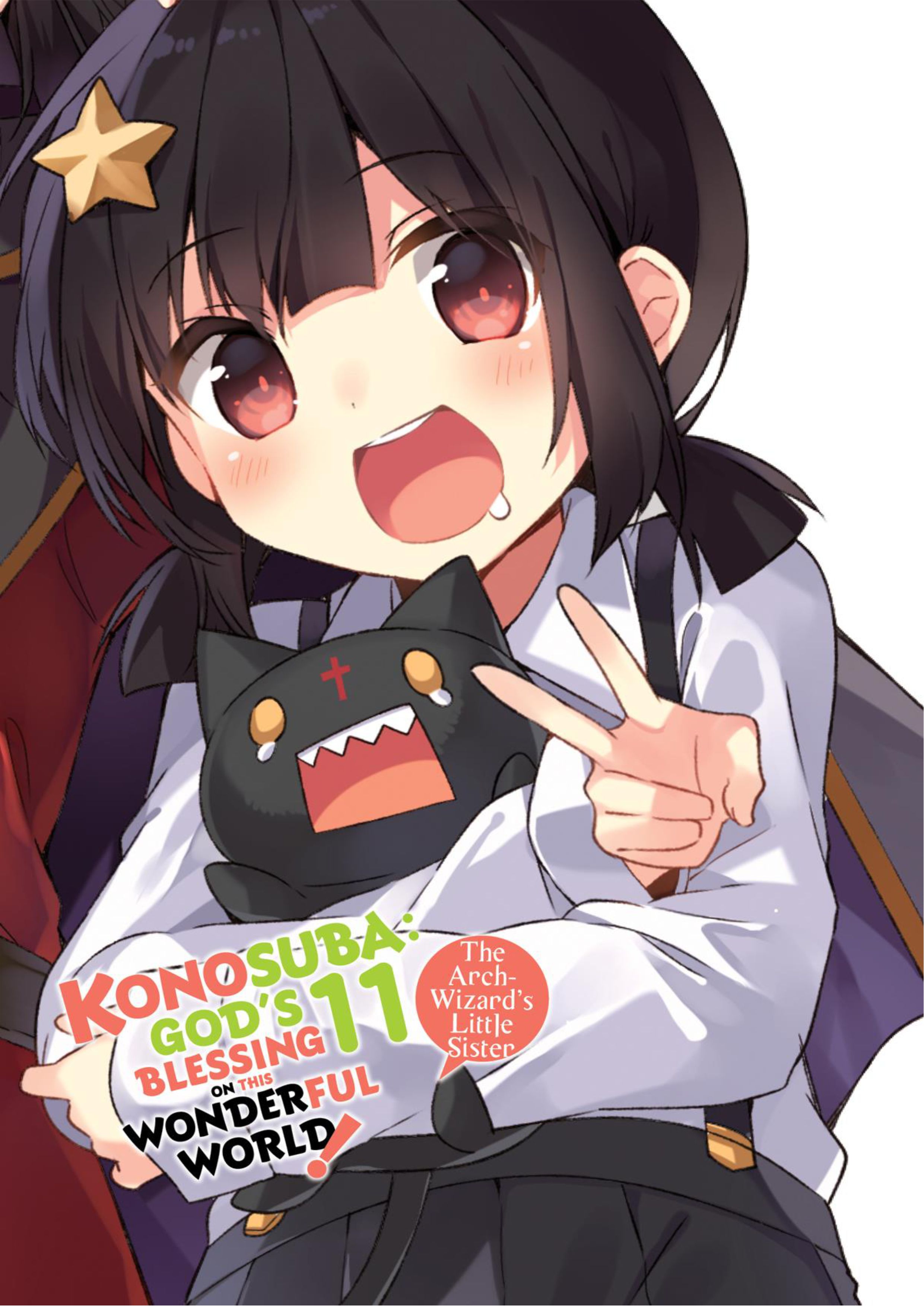 Konosuba V11 Illustration - Megumi Novel