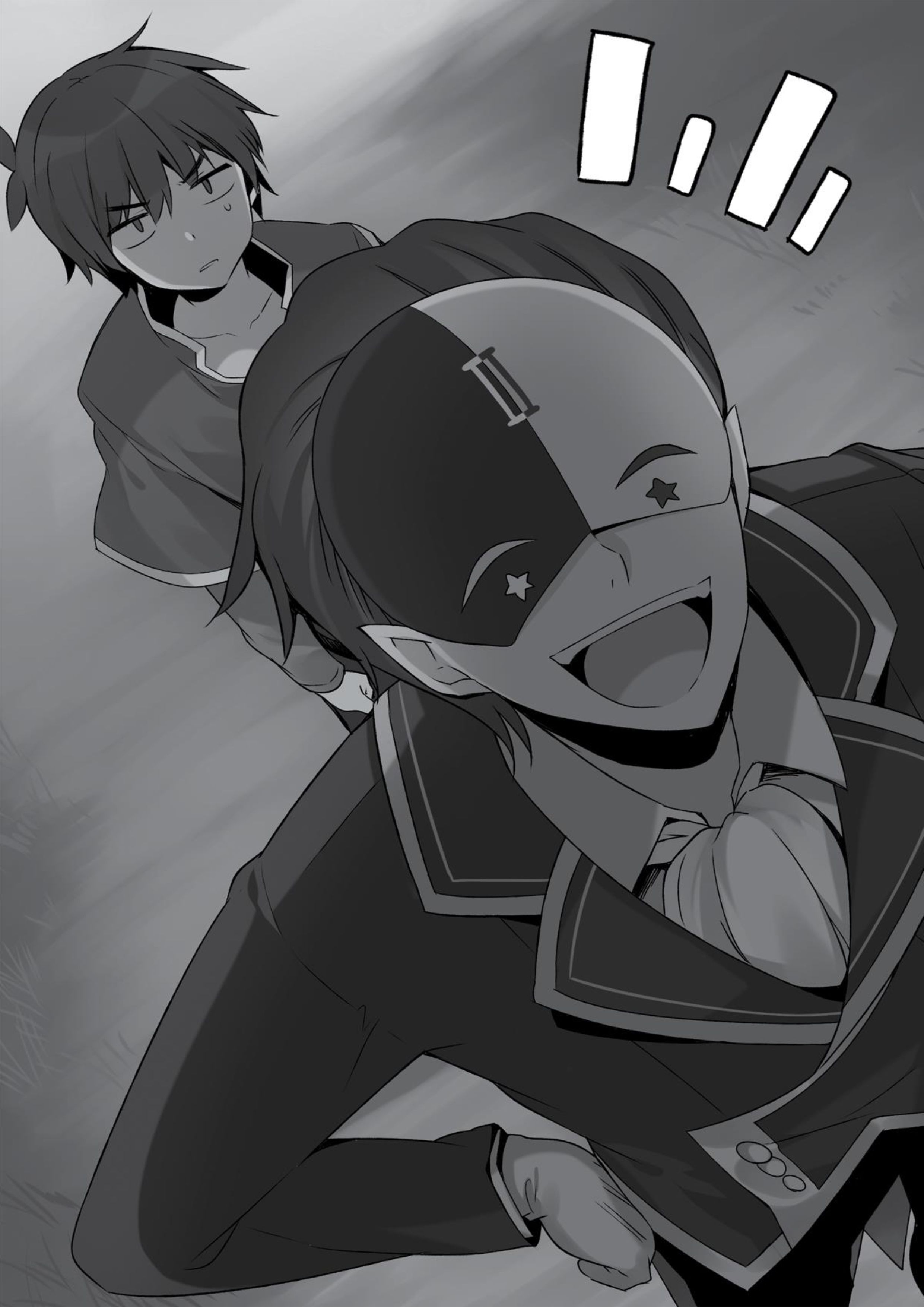 Konosuba V11 Illustration - Megumi Novel