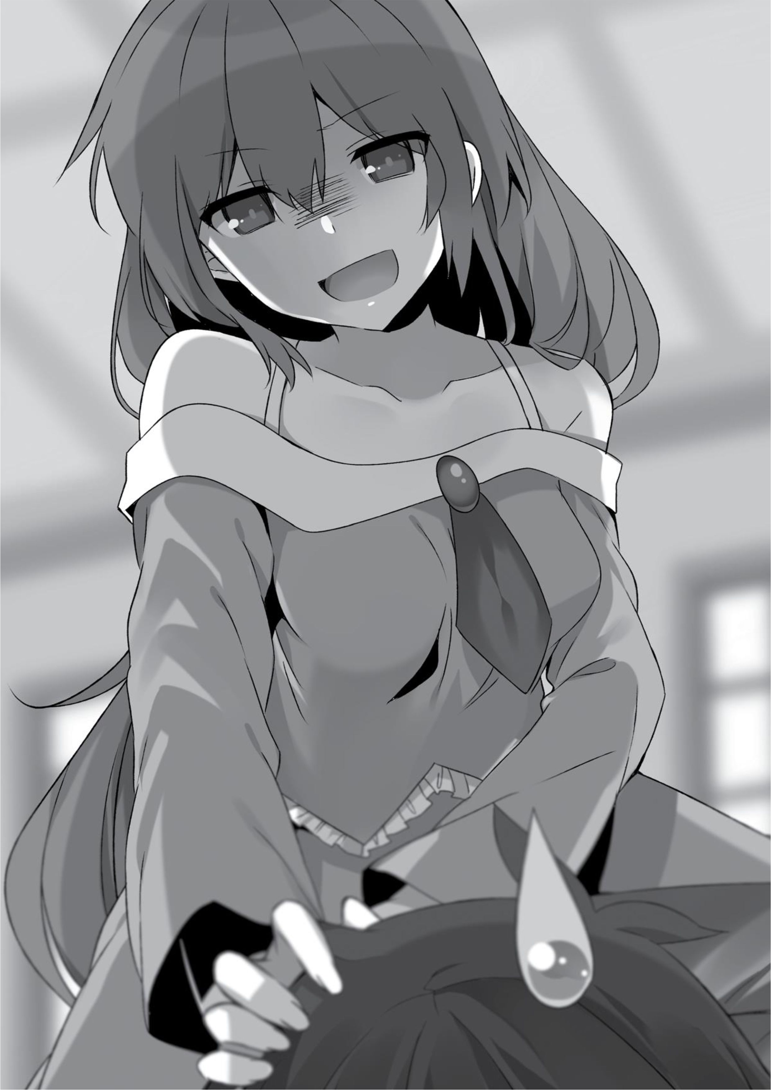 Konosuba V11 Illustration - Megumi Novel