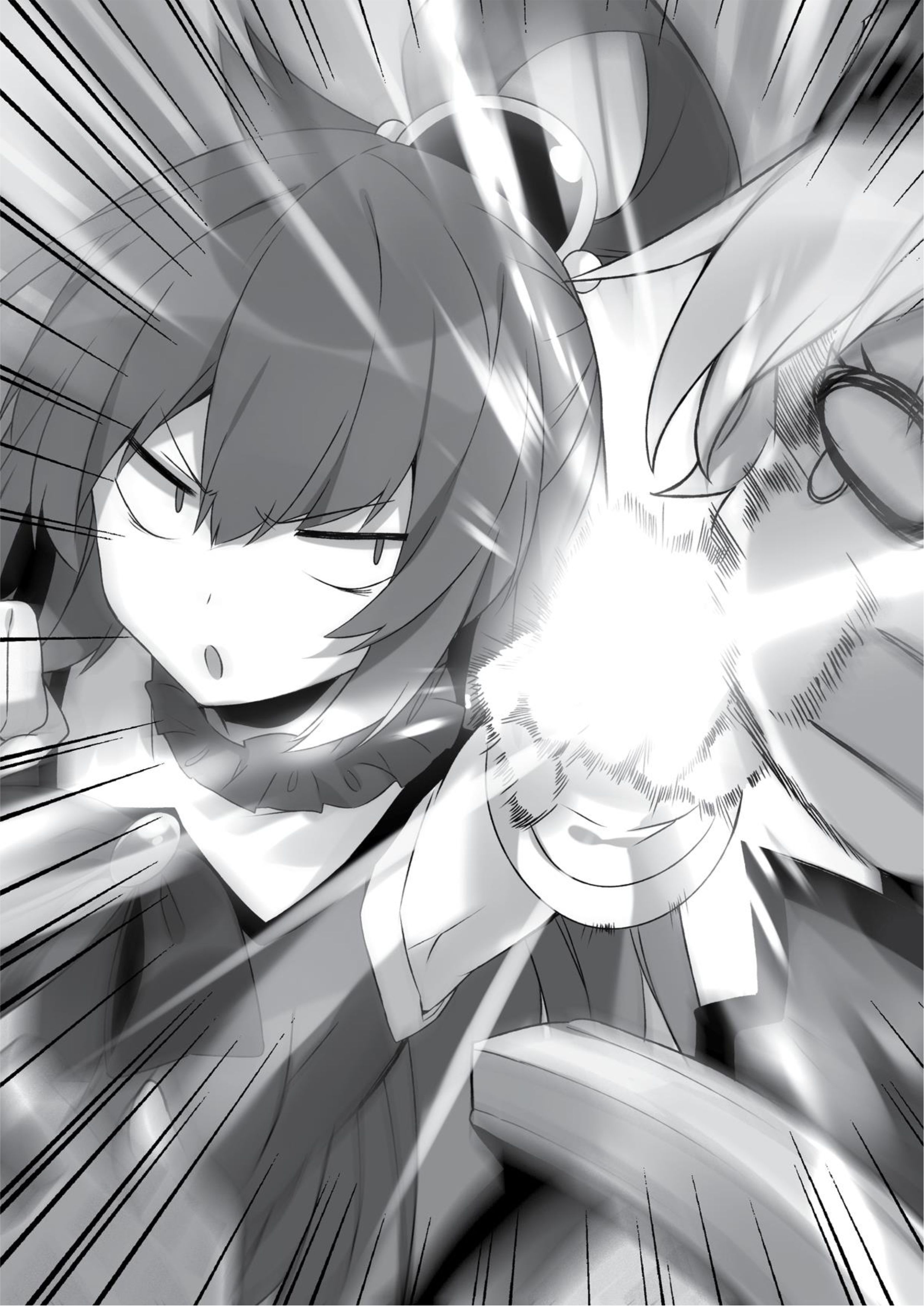 Konosuba V11 Illustration - Megumi Novel