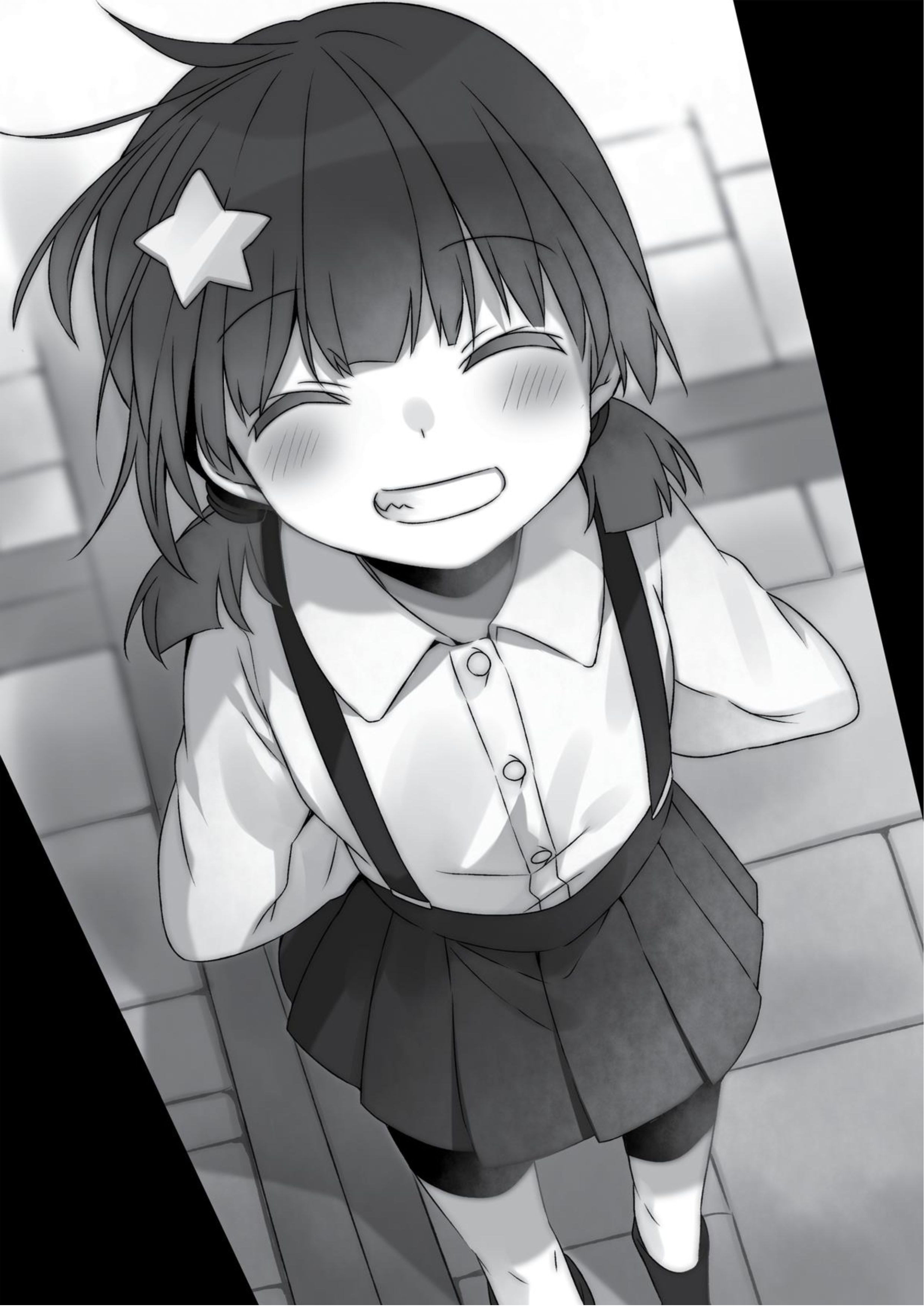 Konosuba V11 Illustration - Megumi Novel