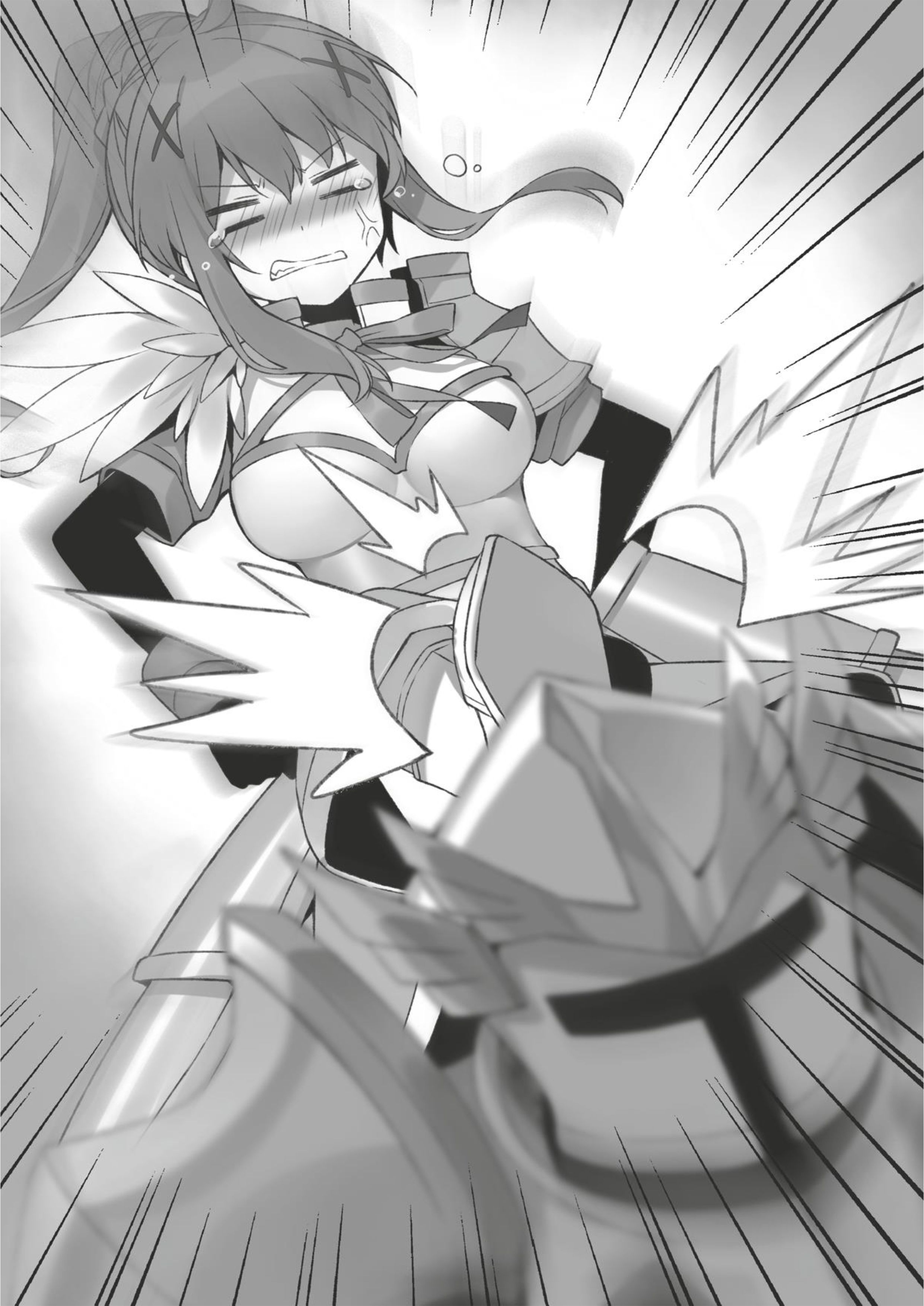 Konosuba V14 Illustration - Megumi Novel