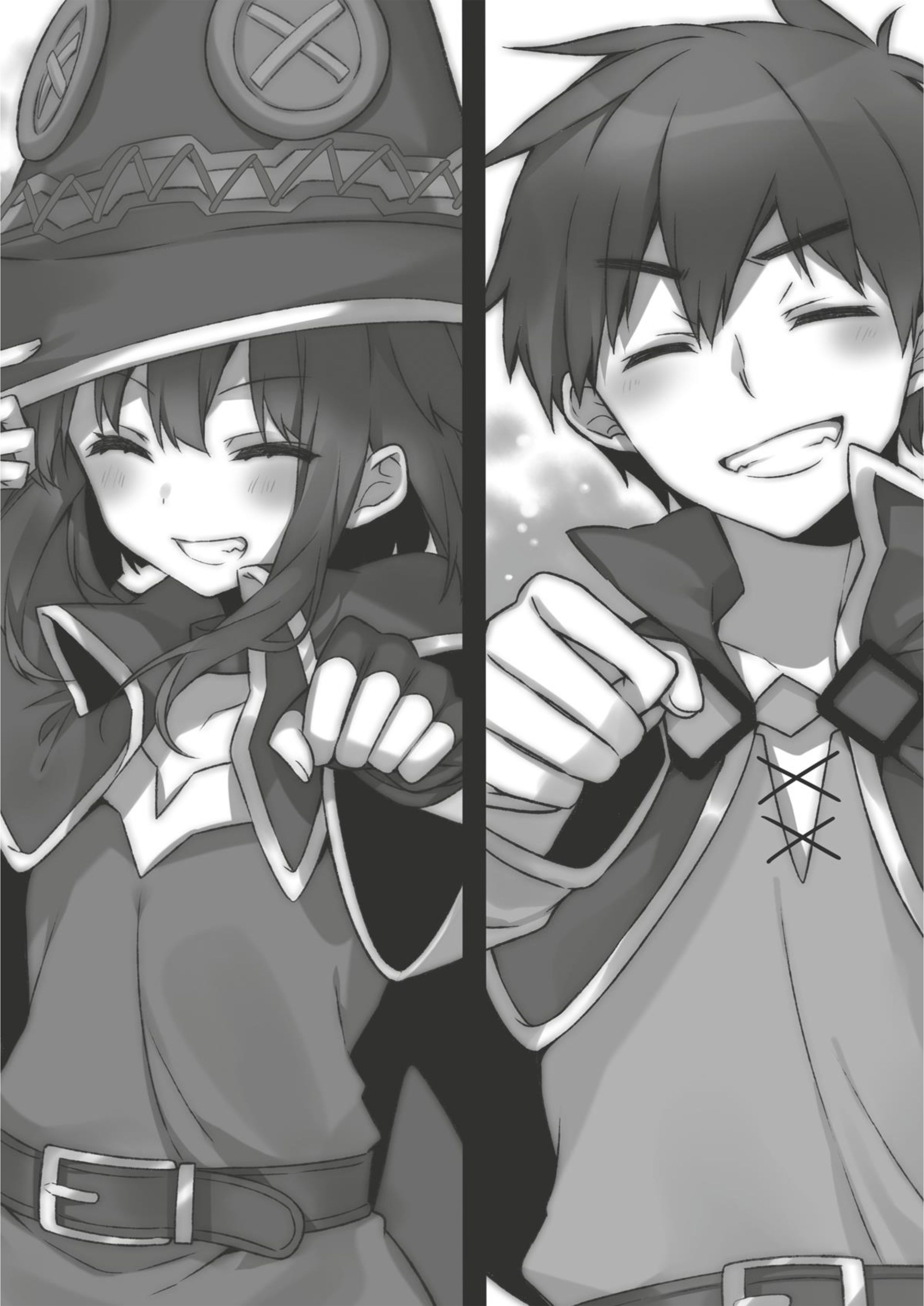 Konosuba V14 Illustration - Megumi Novel