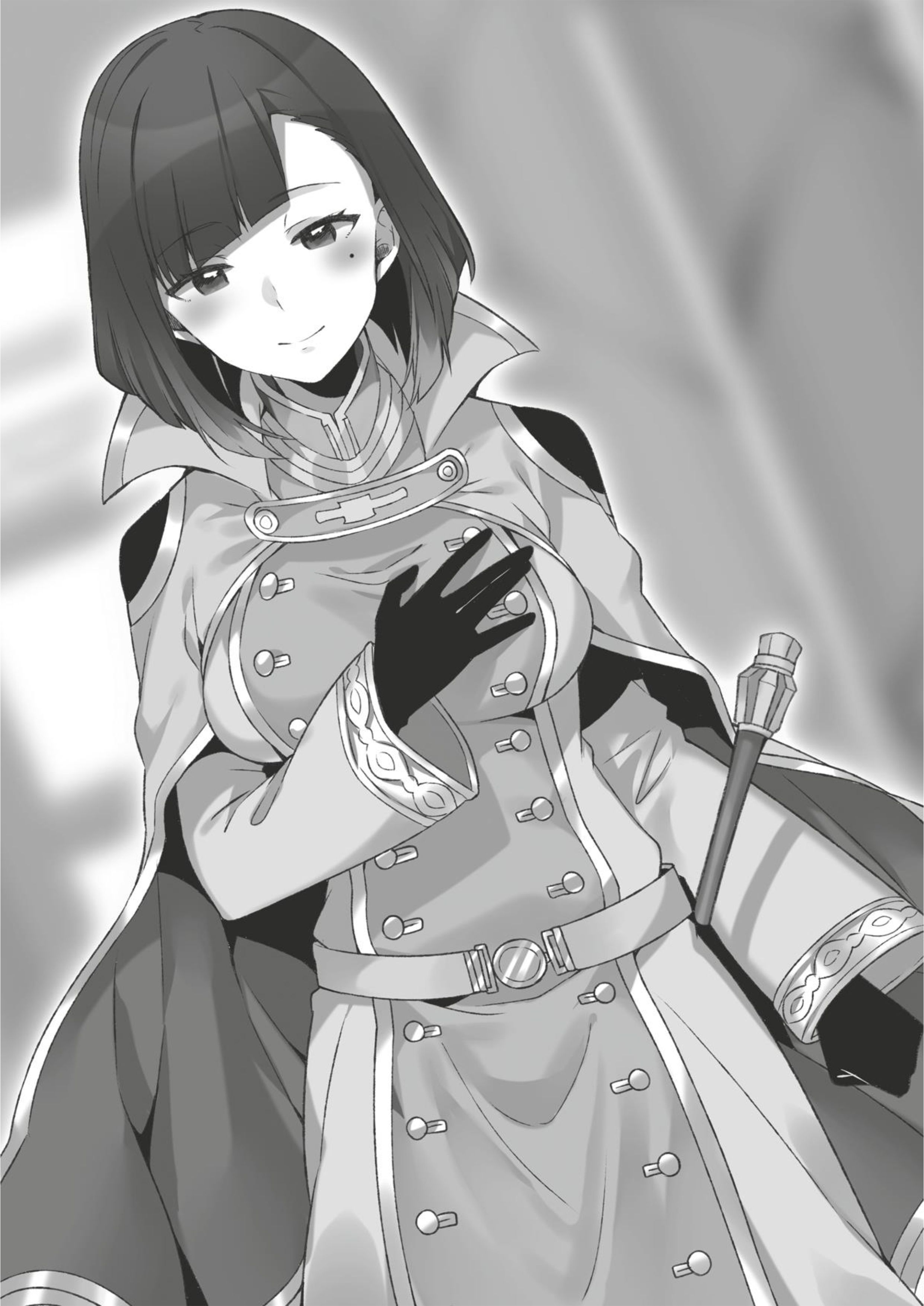 Konosuba V14 Illustration - Megumi Novel
