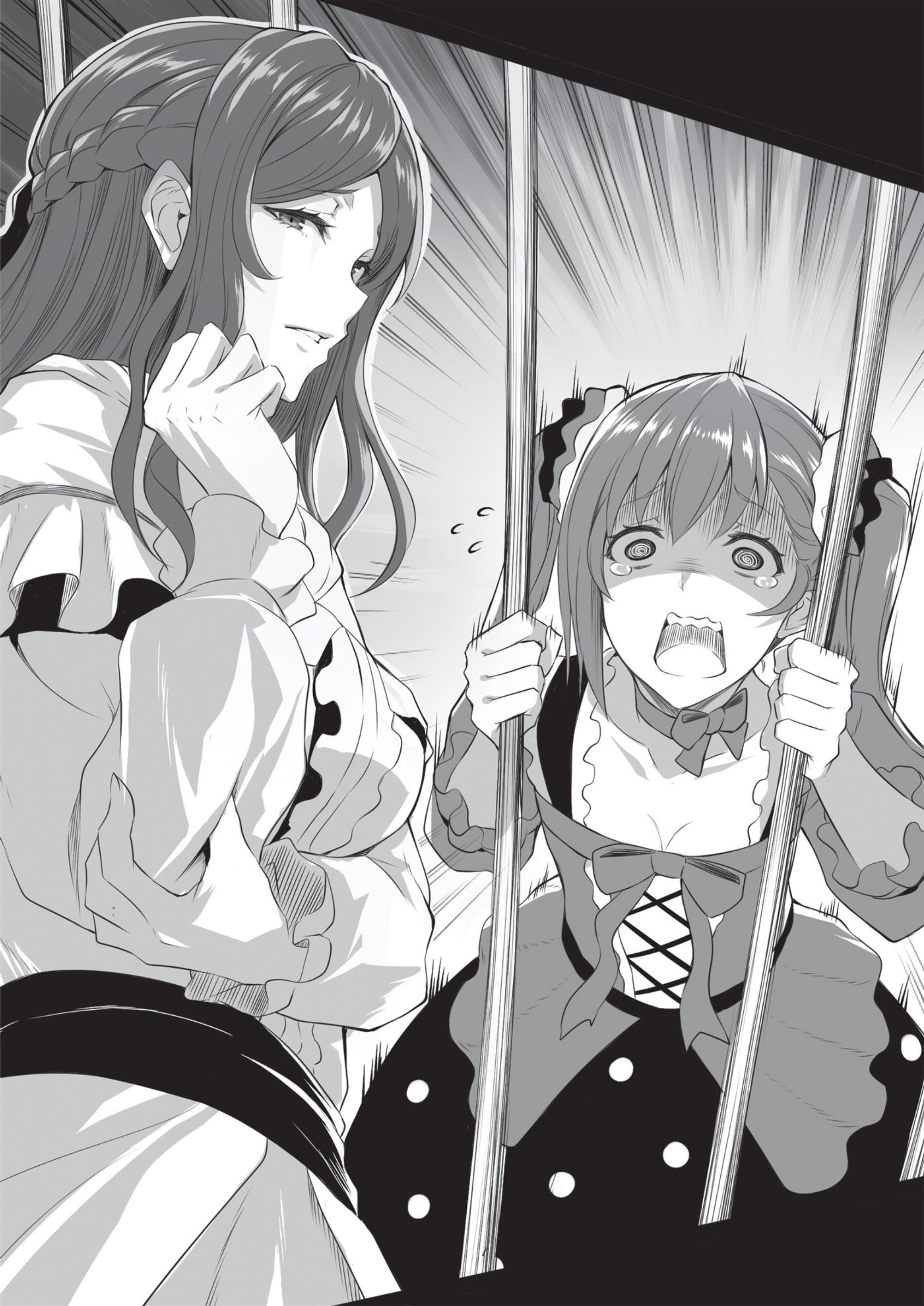 Konyaku Haki kara Hajimaru Akuyaku Reijou no Kangoku Slow Life V1 Illustration - Megumi Novel