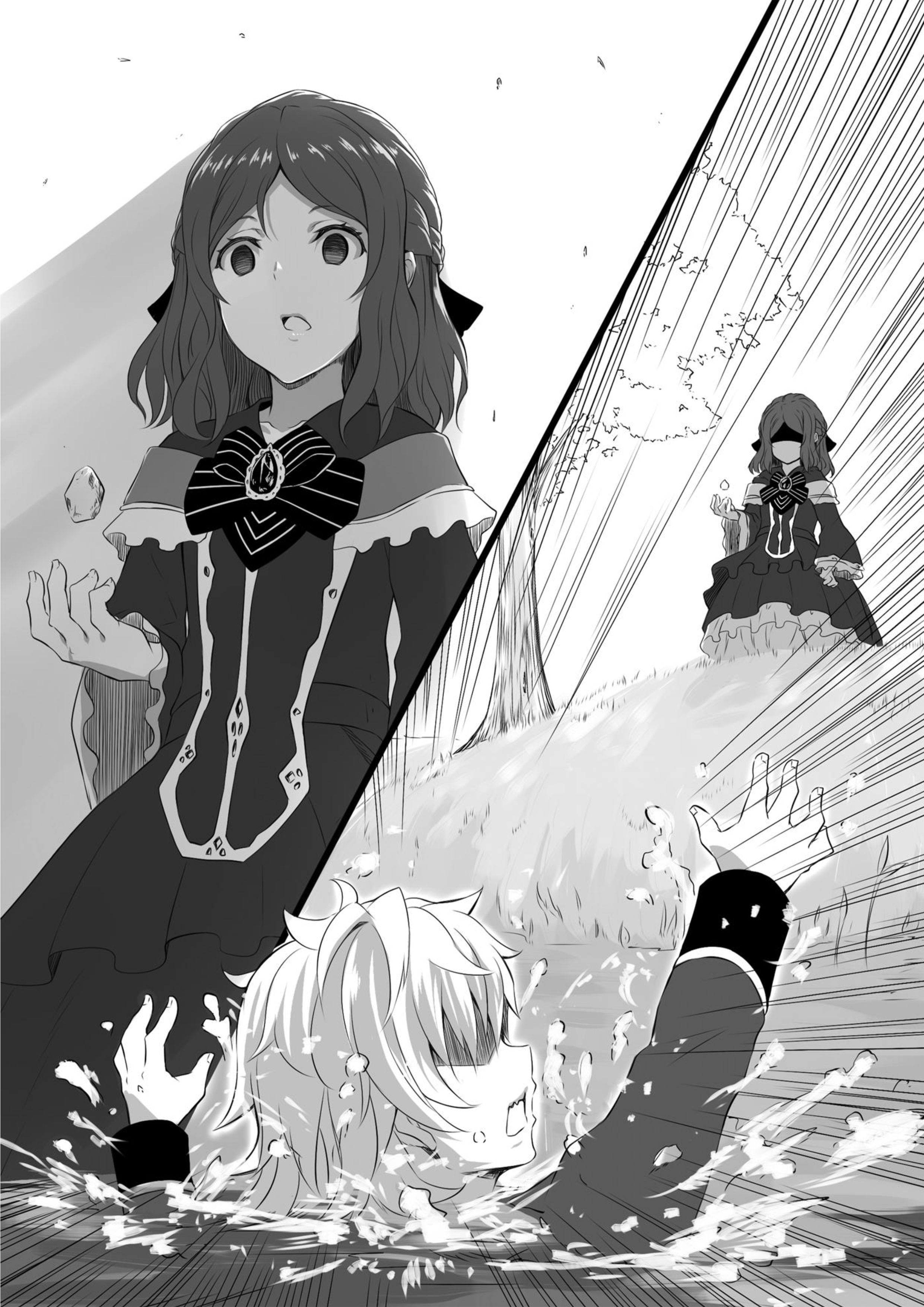 Konyaku Haki kara Hajimaru Akuyaku Reijou no Kangoku Slow Life V2 Illustration - Megumi Novel