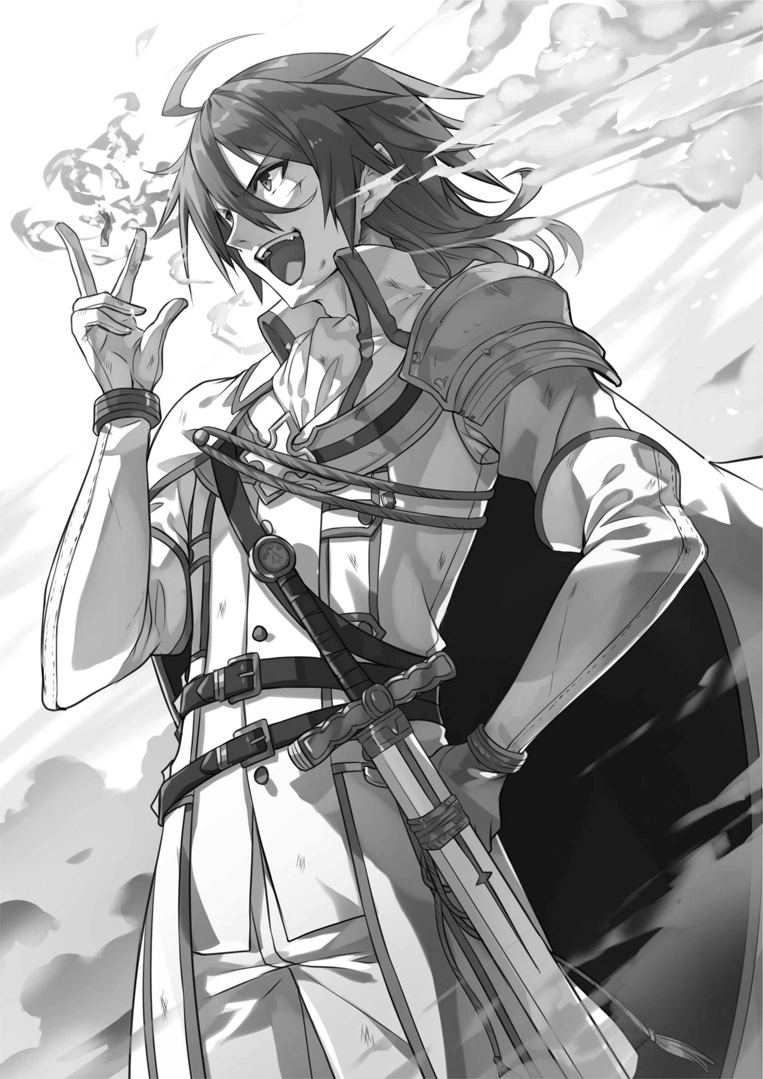 Koujo Denka no Kateikyoushi V5 Illustration - Megumi Novel