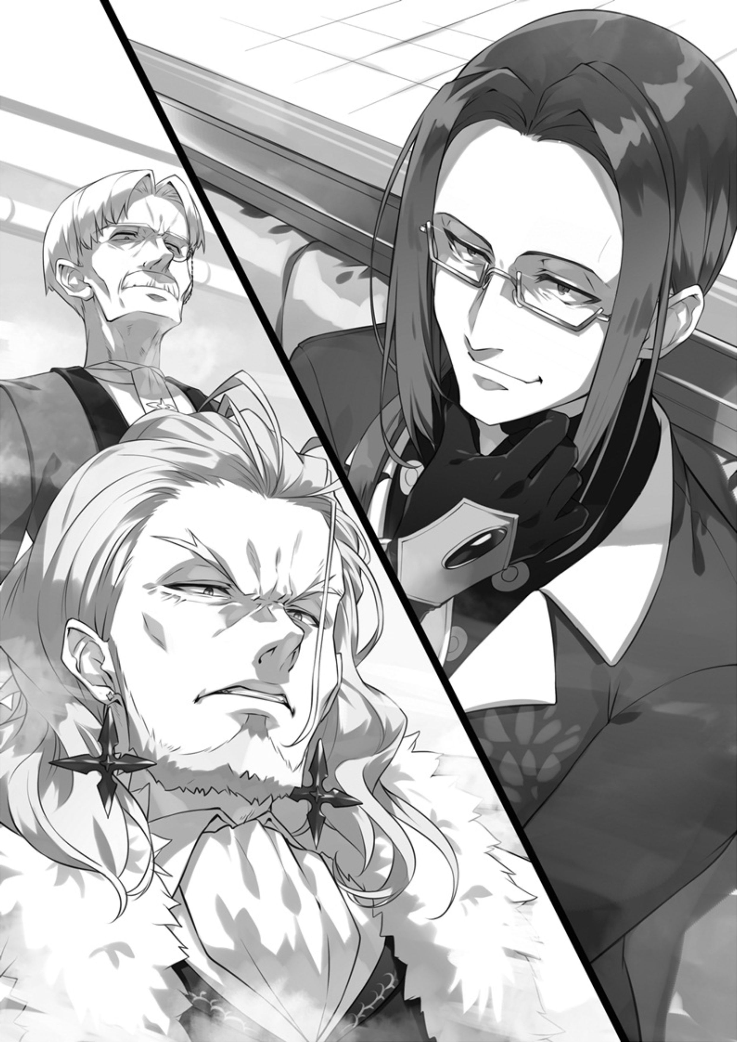 Koujo Denka no Kateikyoushi V6 Illustration - Megumi Novel