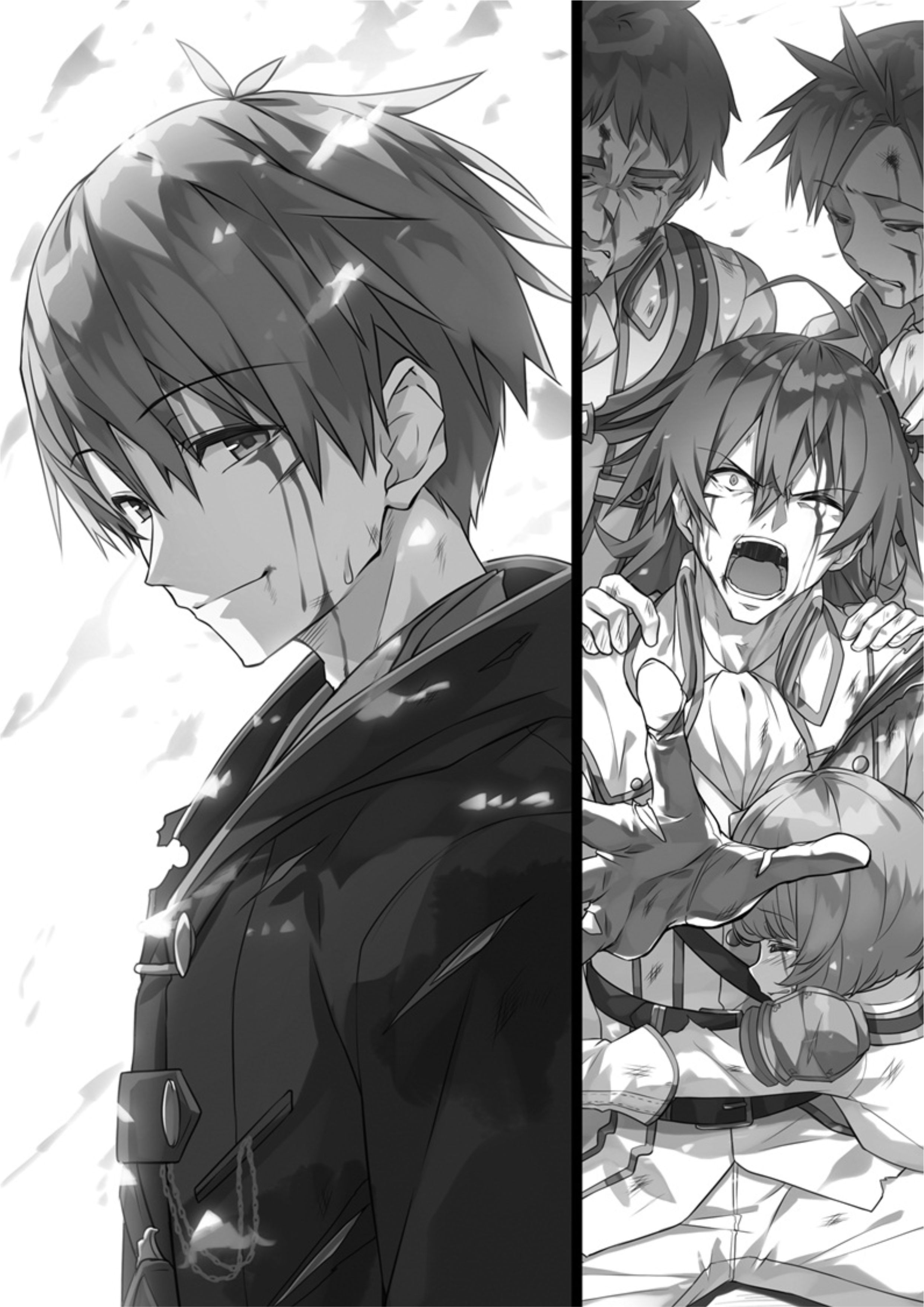 Koujo Denka no Kateikyoushi V6 Illustration - Megumi Novel