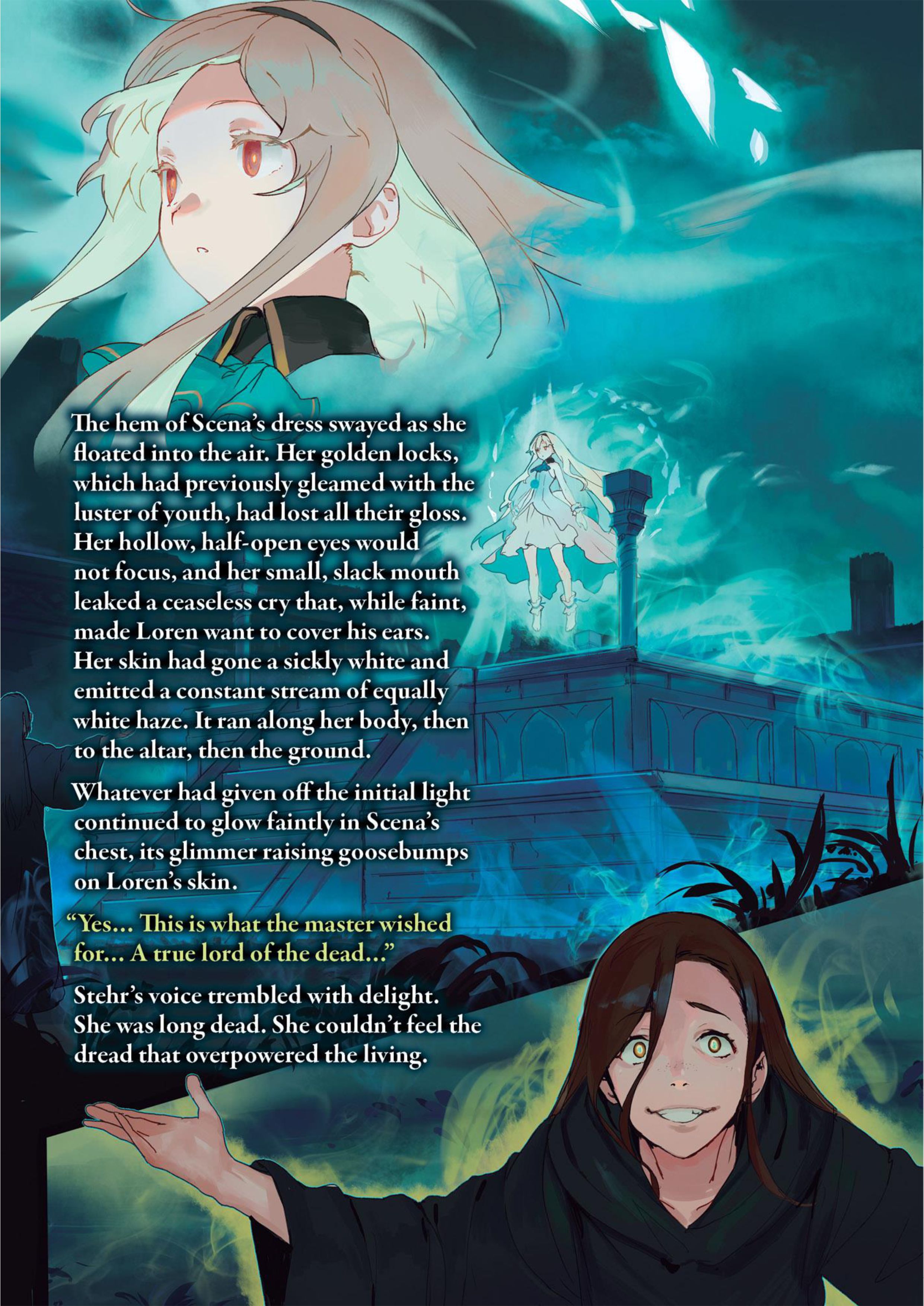 Kuitsume Youhei no Gensou Kitan V2 Illustration - Megumi Novel