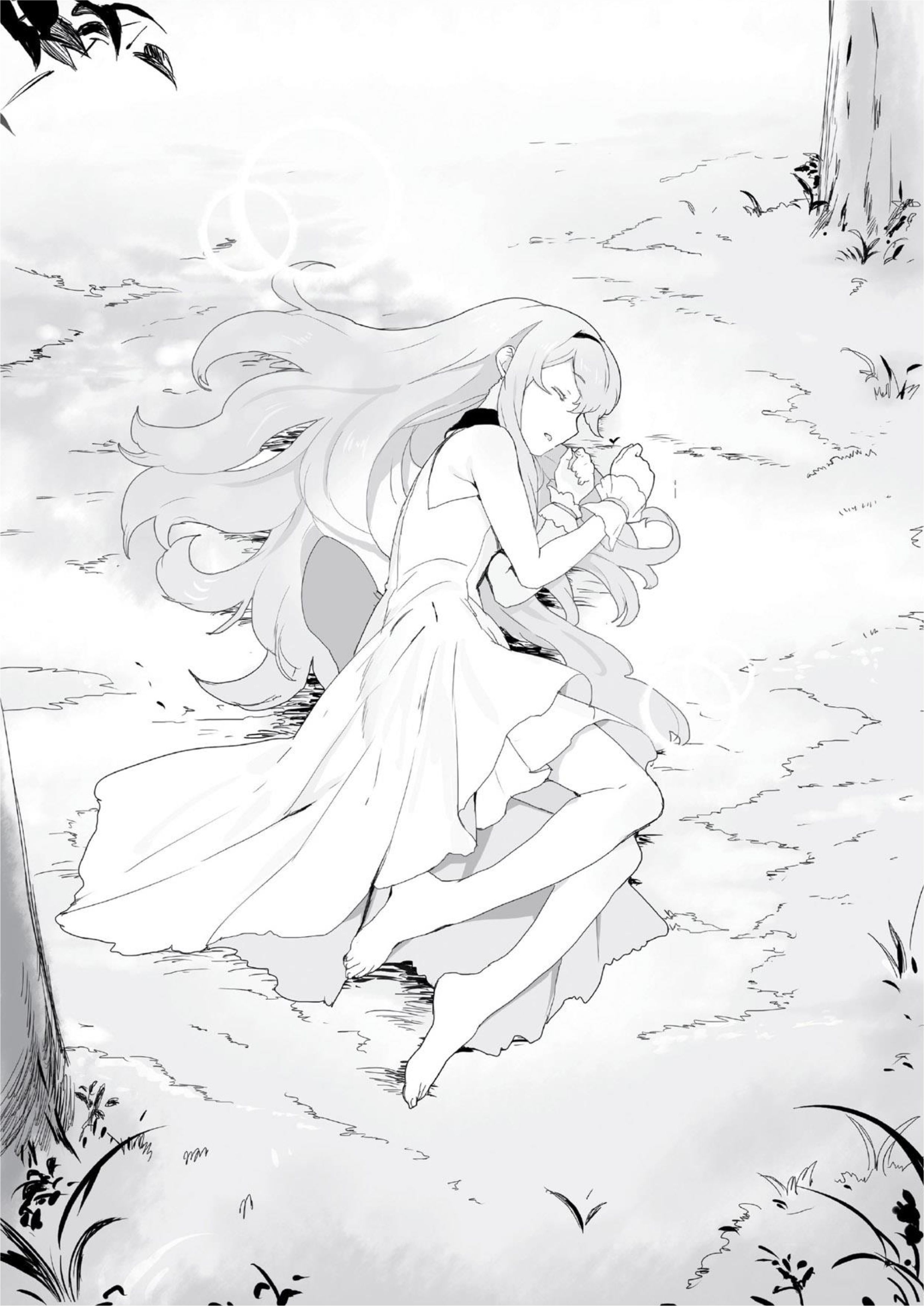 Kuitsume Youhei no Gensou Kitan V2 Illustration - Megumi Novel