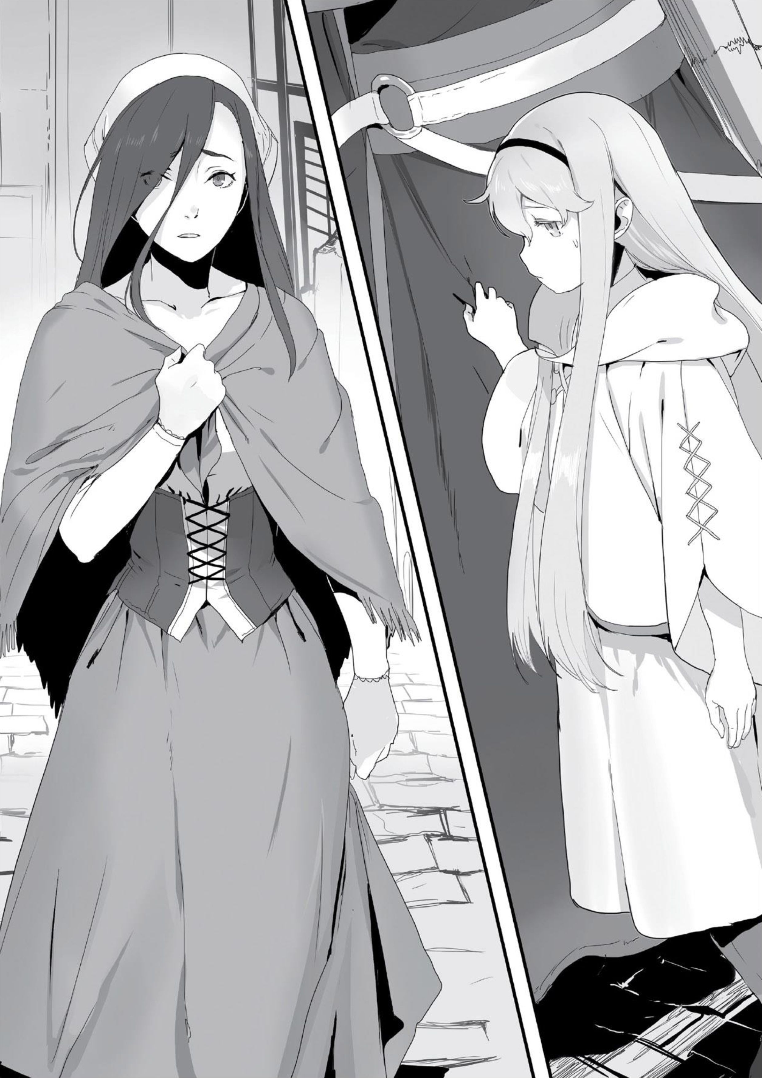 Kuitsume Youhei no Gensou Kitan V2 Illustration - Megumi Novel