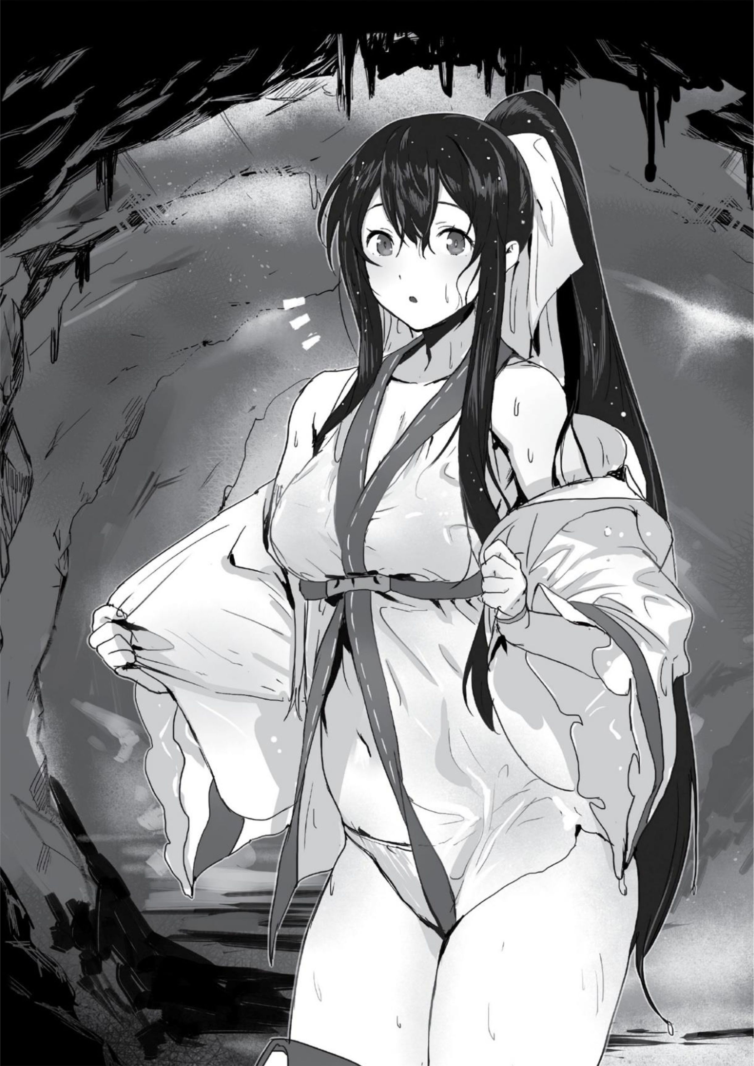 Kuitsume Youhei no Gensou Kitan V4 Illustration - Megumi Novel