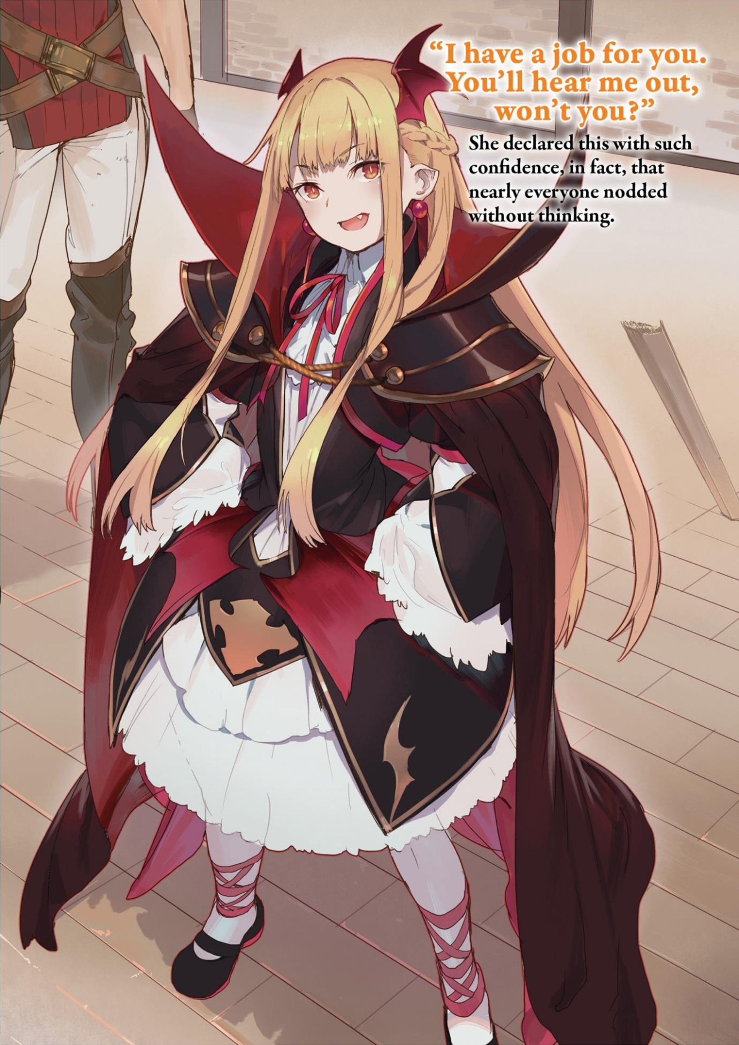 Kuitsume Youhei no Gensou Kitan V5 Illustration - Megumi Novel