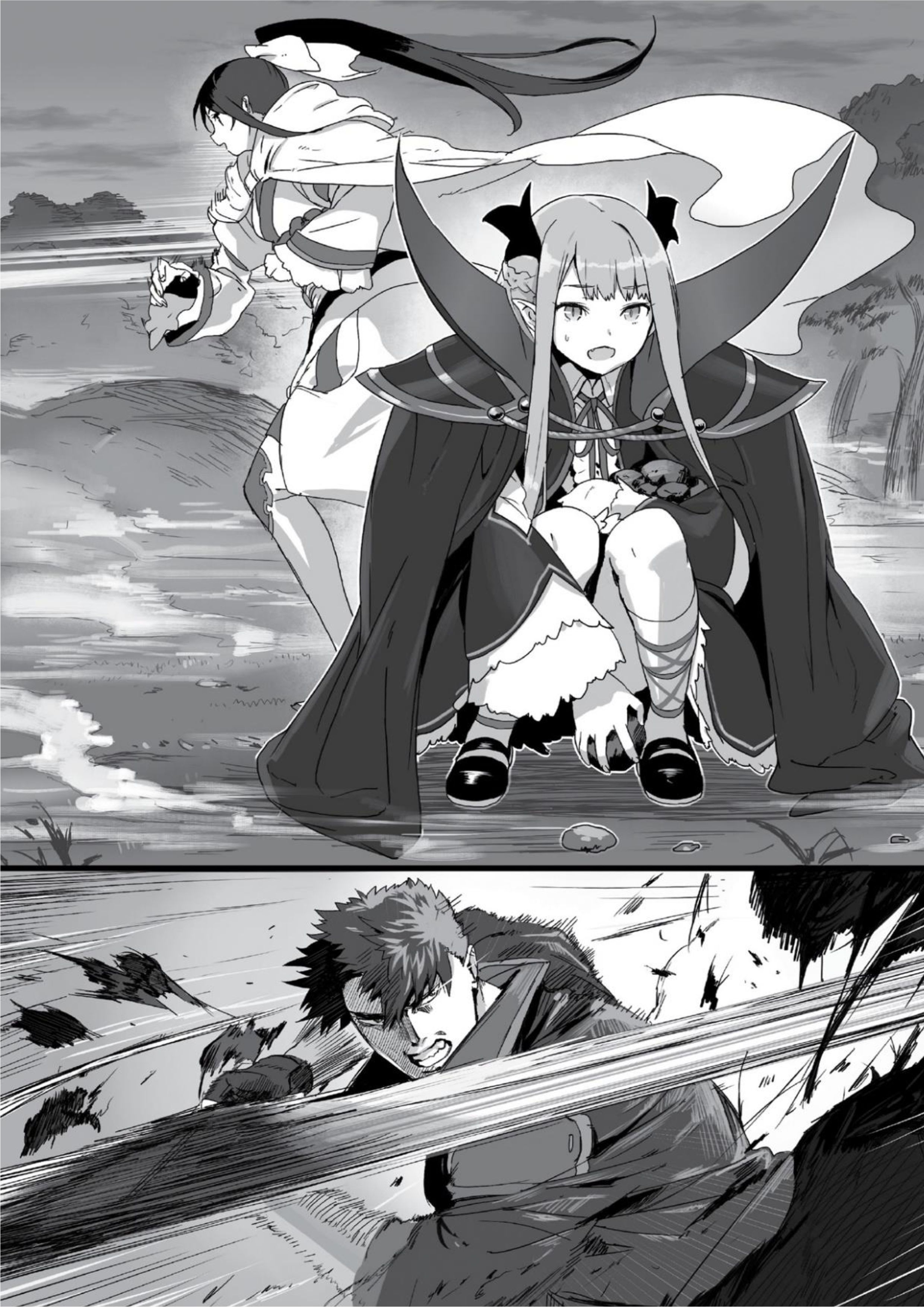Kuitsume Youhei no Gensou Kitan V5 Illustration - Megumi Novel