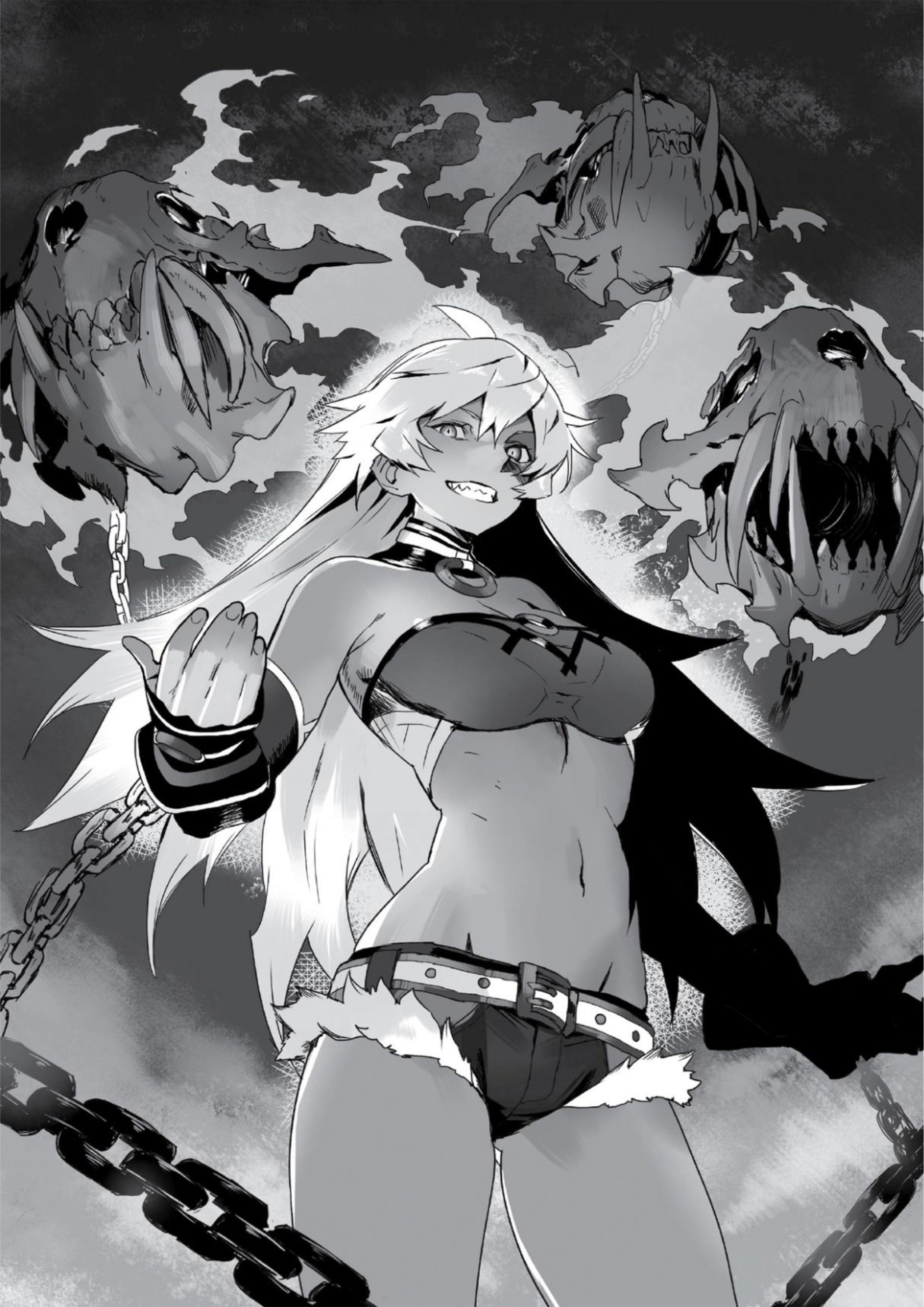 Kuitsume Youhei no Gensou Kitan V6 Illustration - Megumi Novel