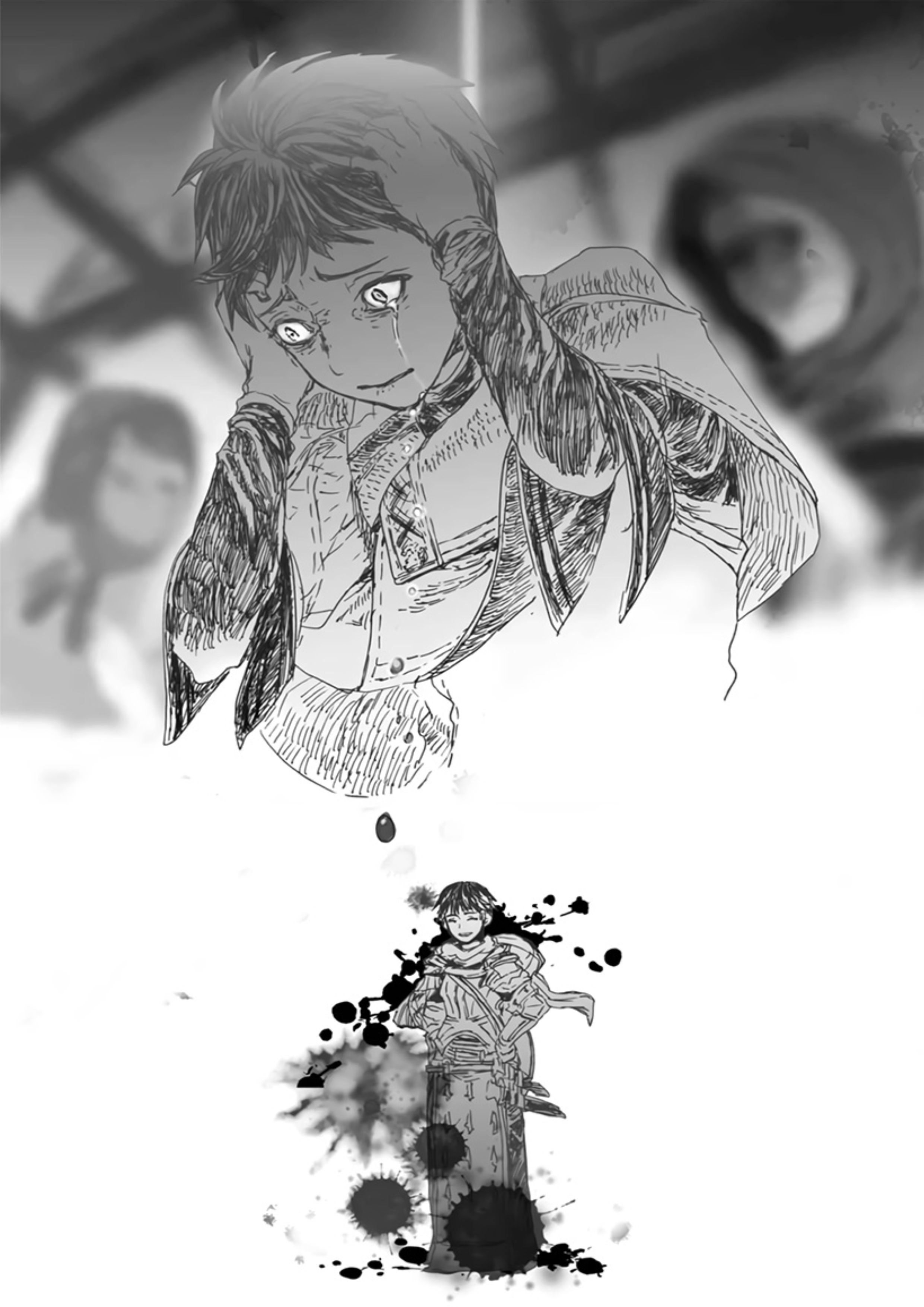 Kumo Desu ga - Nani ka V2 Illustration - Megumi Novel