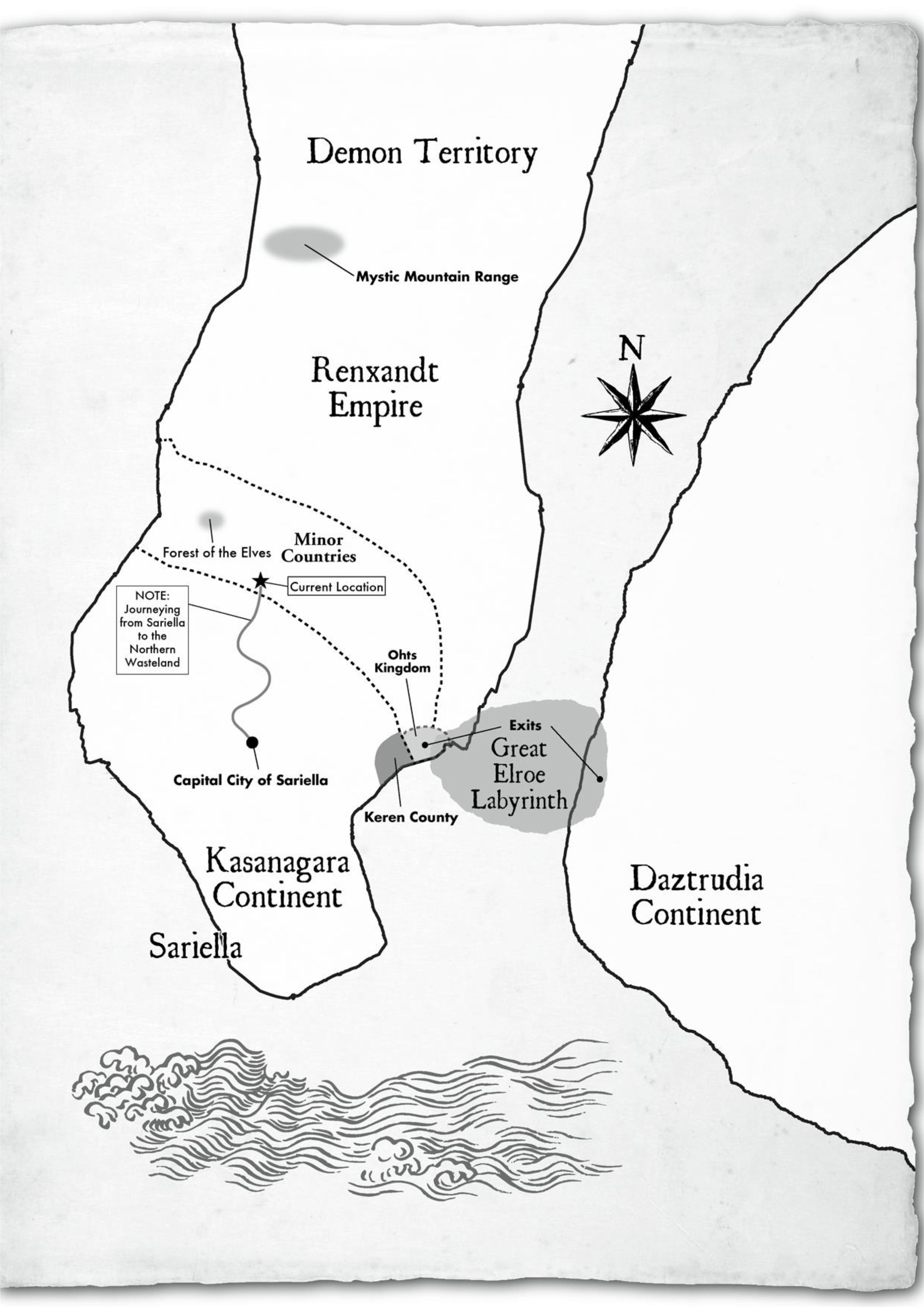 Kumo Desu ga - Nani ka V7 Illustration - Megumi Novel