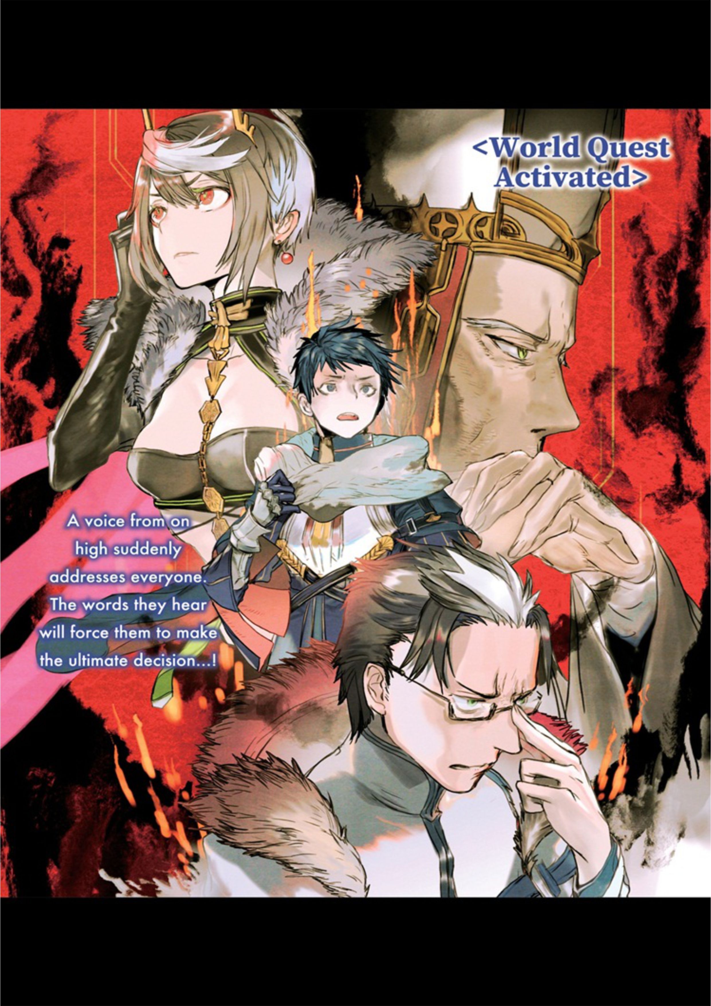 Kumo Desu ga - Nani ka V15 Illustration - Megumi Novel