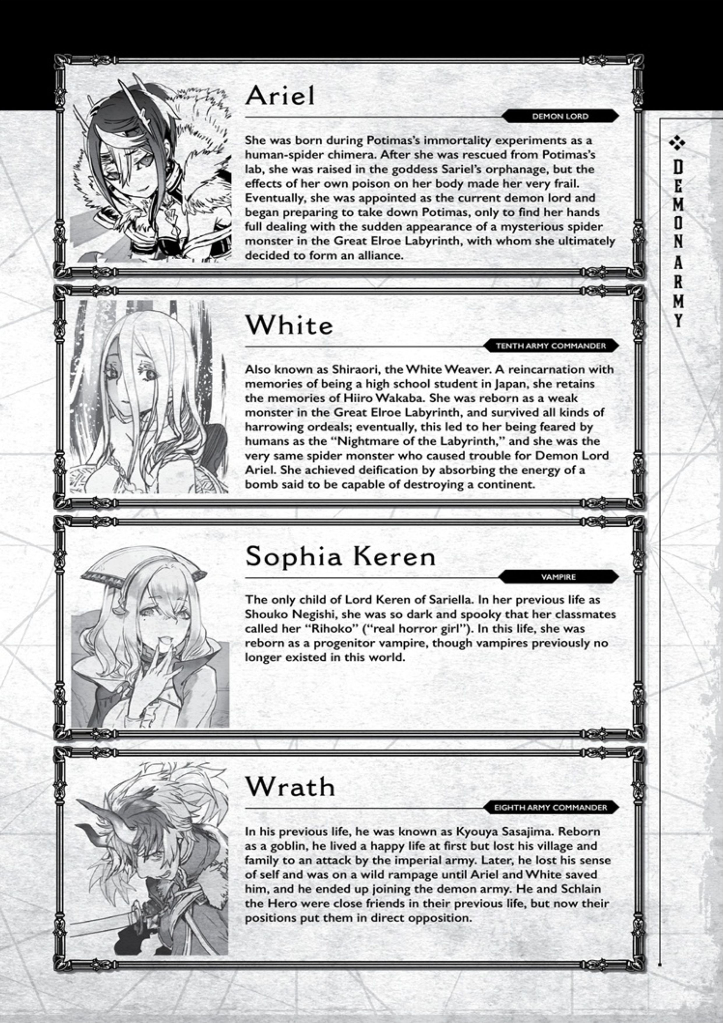 Kumo Desu ga - Nani ka V15 Illustration - Megumi Novel