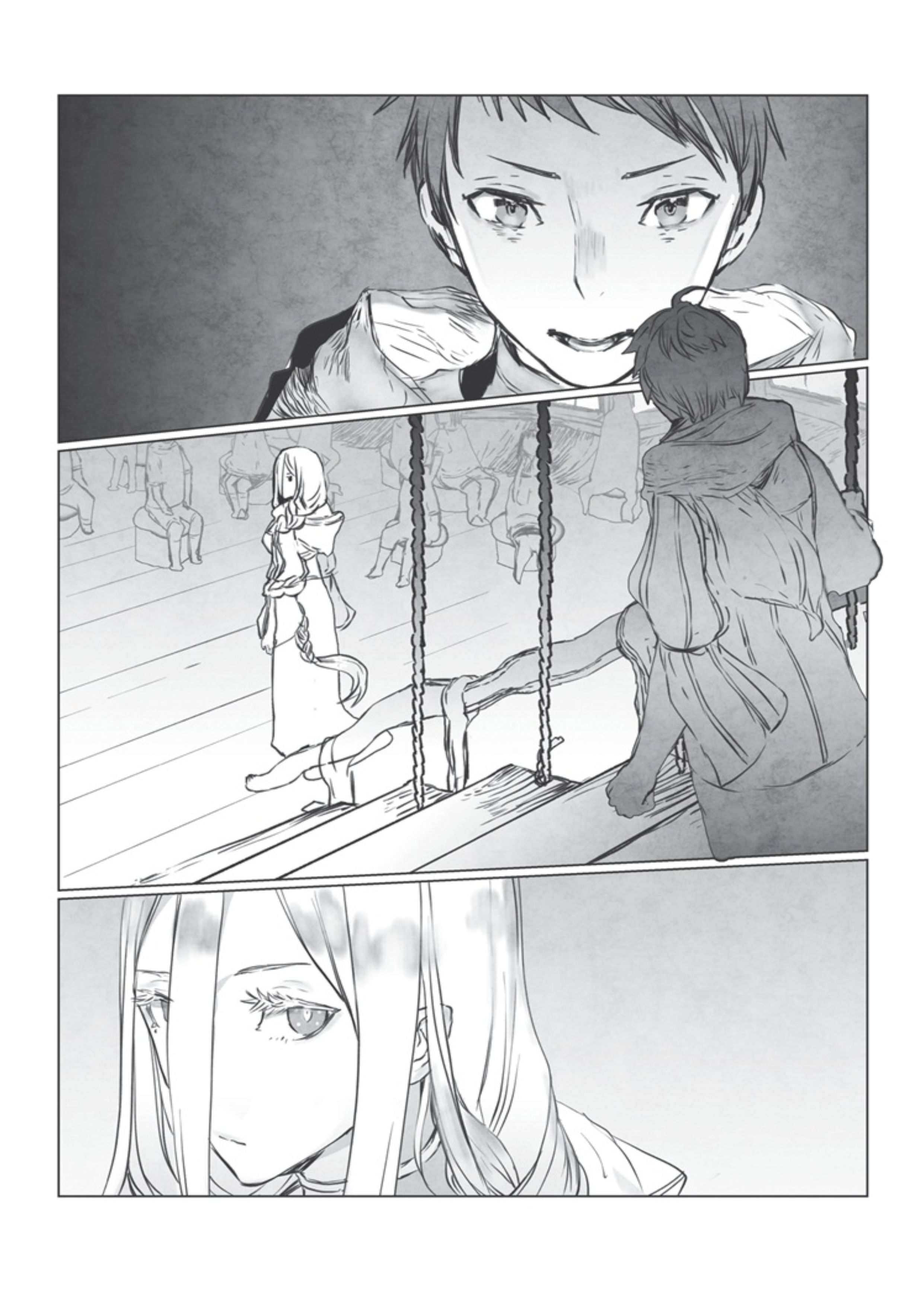 Kumo Desu ga - Nani ka V15 Illustration - Megumi Novel