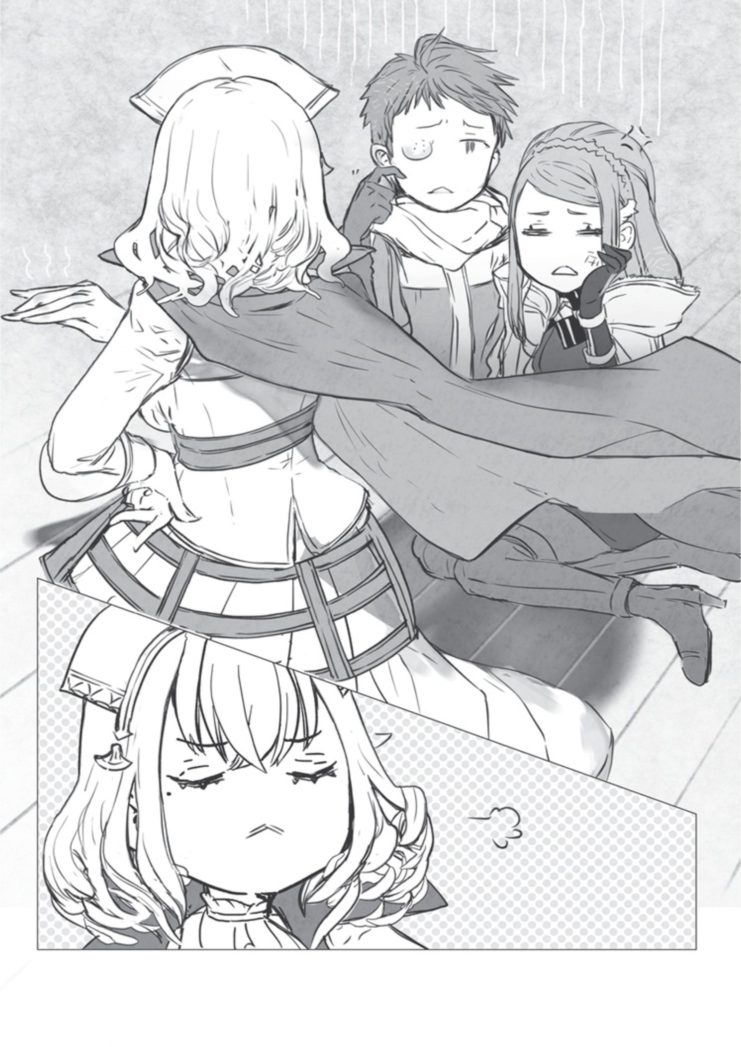 Kumo Desu ga - Nani ka V15 Illustration - Megumi Novel