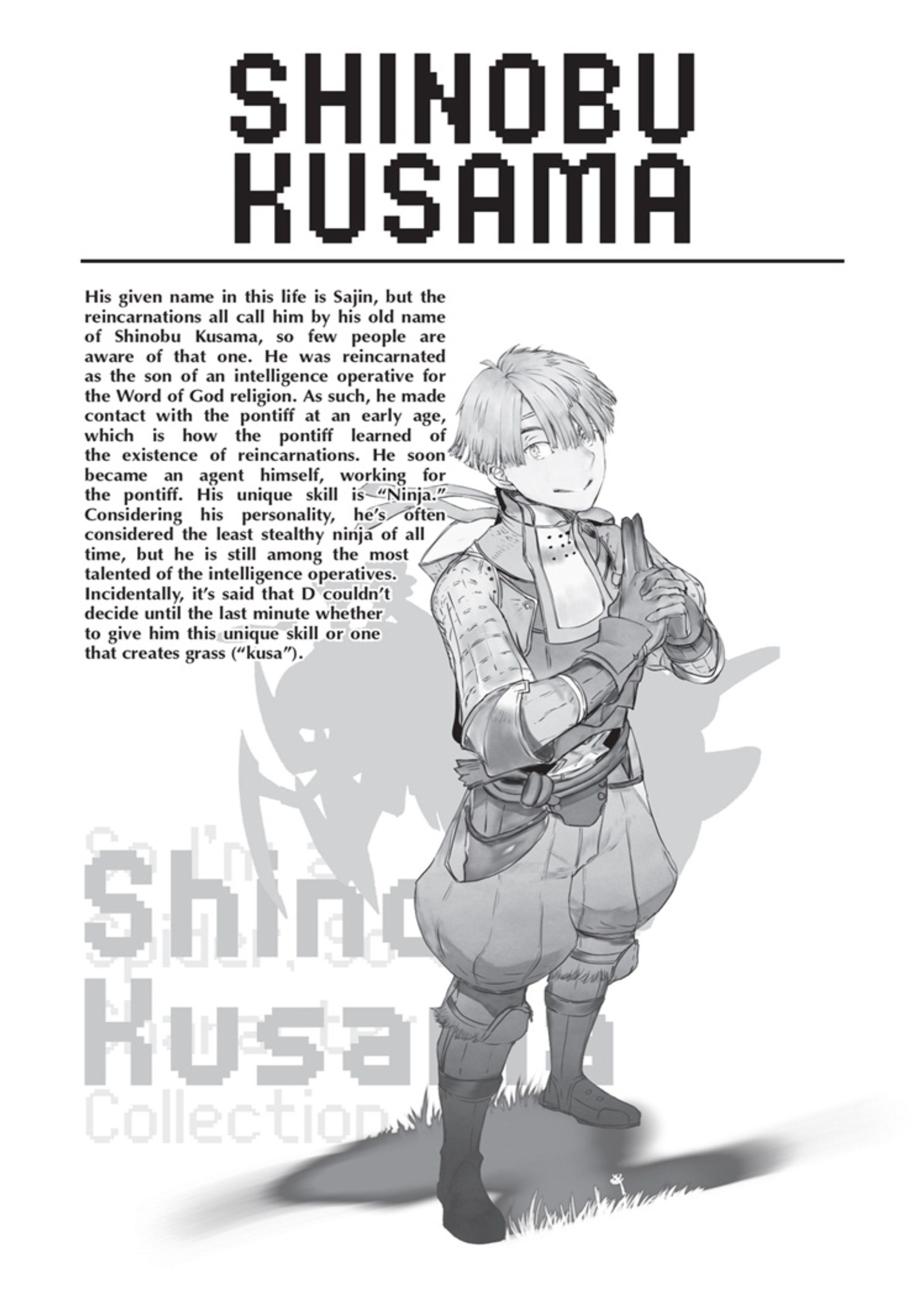 Kumo Desu ga - Nani ka V15 Illustration - Megumi Novel