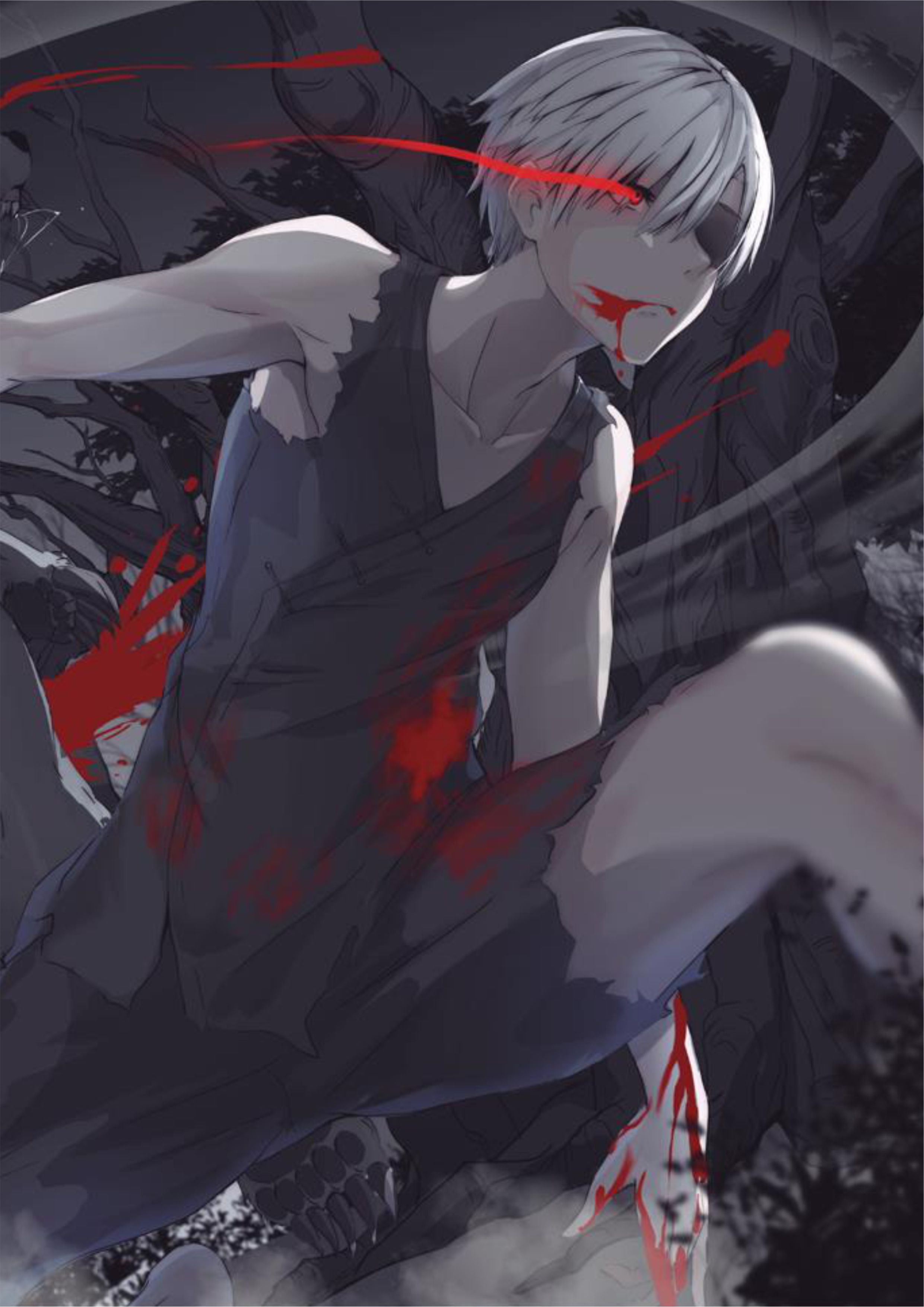 Kuraki Kyuuden no Shisha no Ou V1 Illustration - Megumi Novel