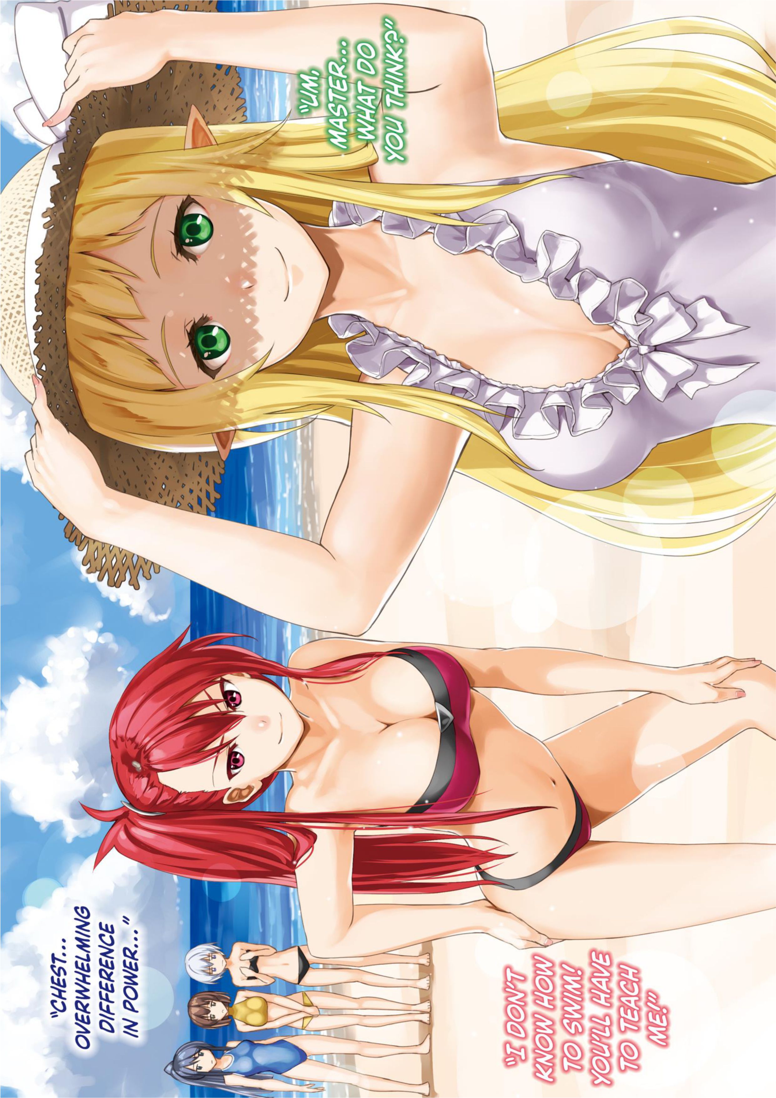 Kuro no Shoukanshi V2 Illustration - Megumi Novel
