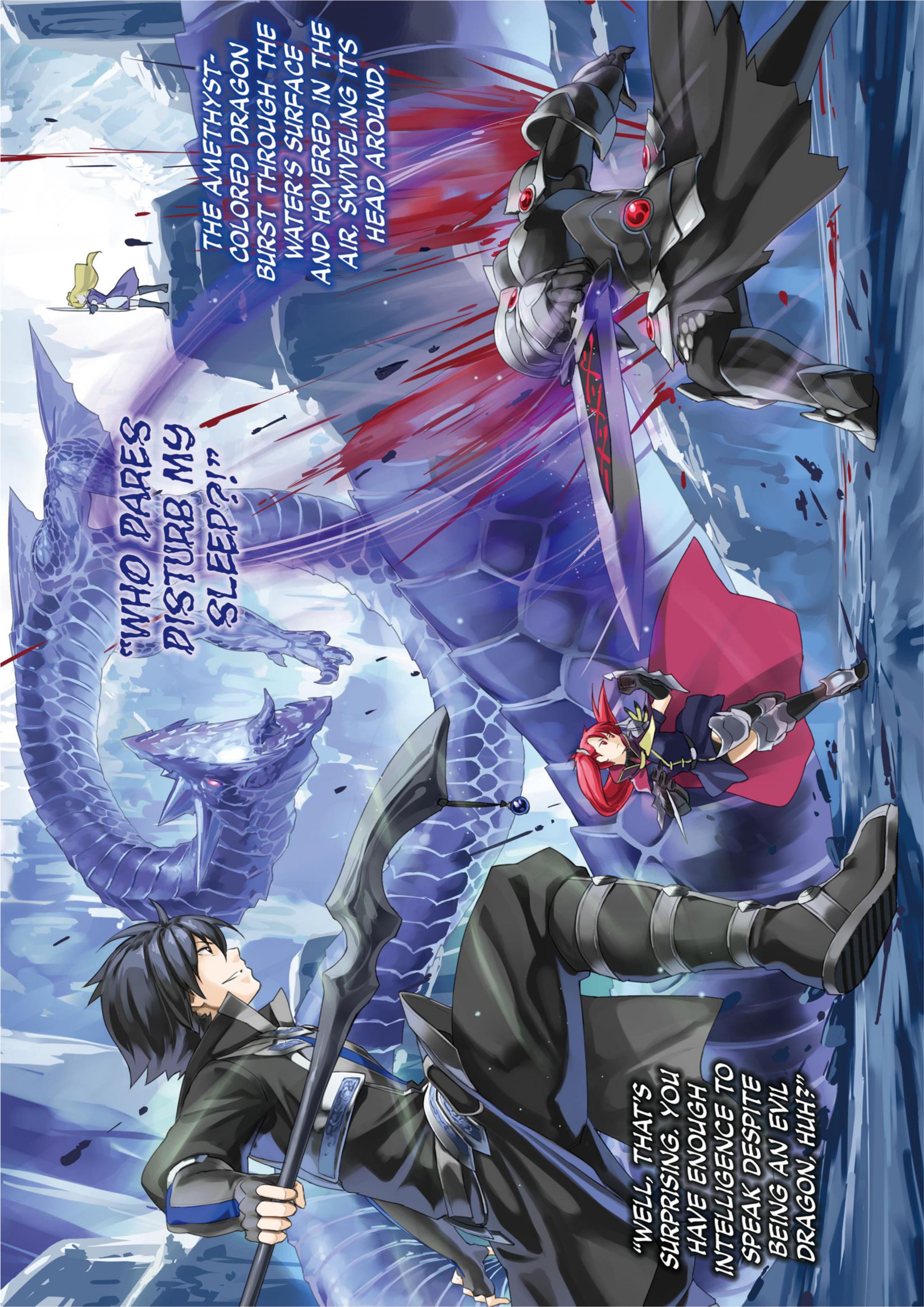 Kuro no Shoukanshi V2 Illustration - Megumi Novel