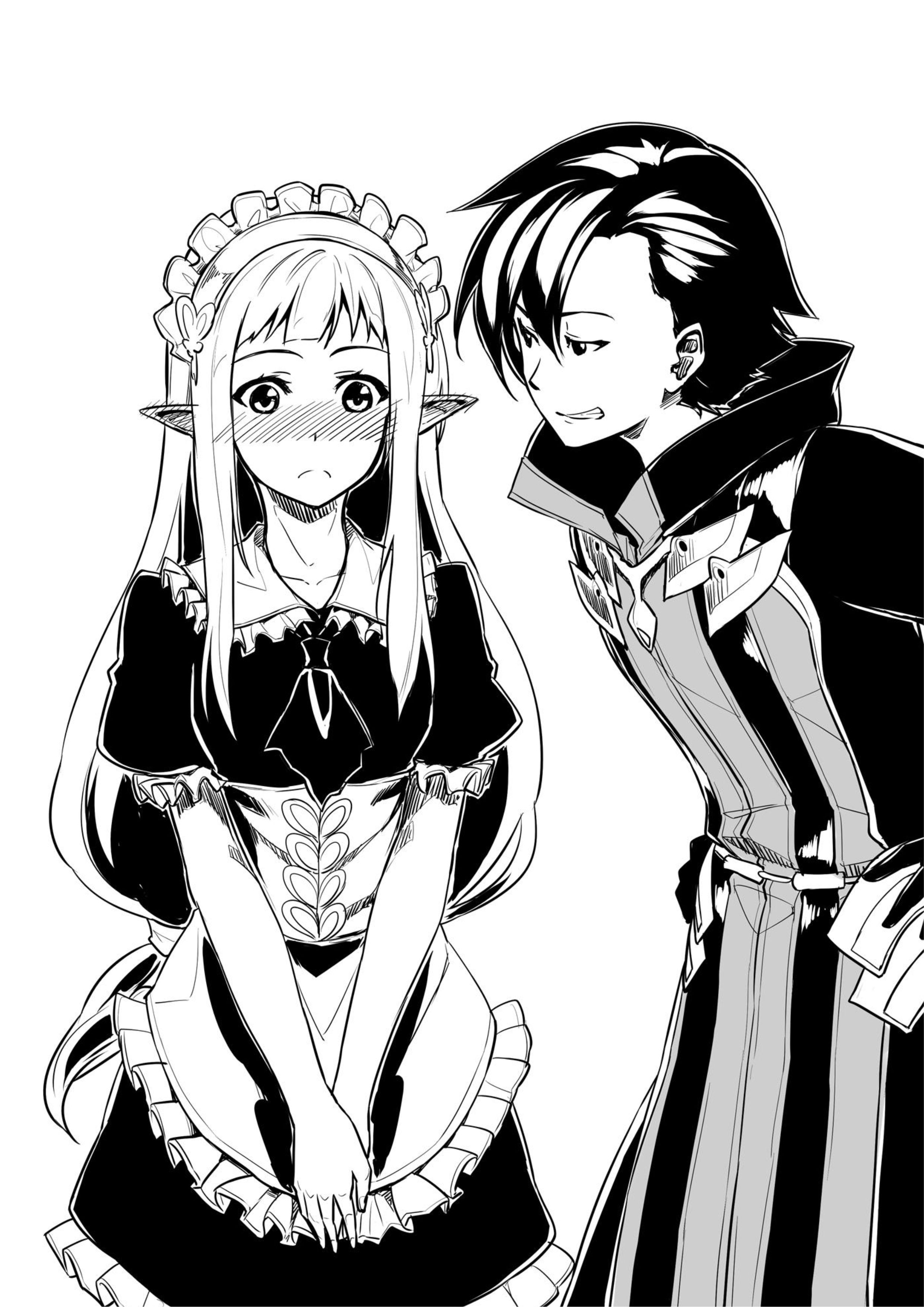 Kuro no Shoukanshi V3 Illustration - Megumi Novel