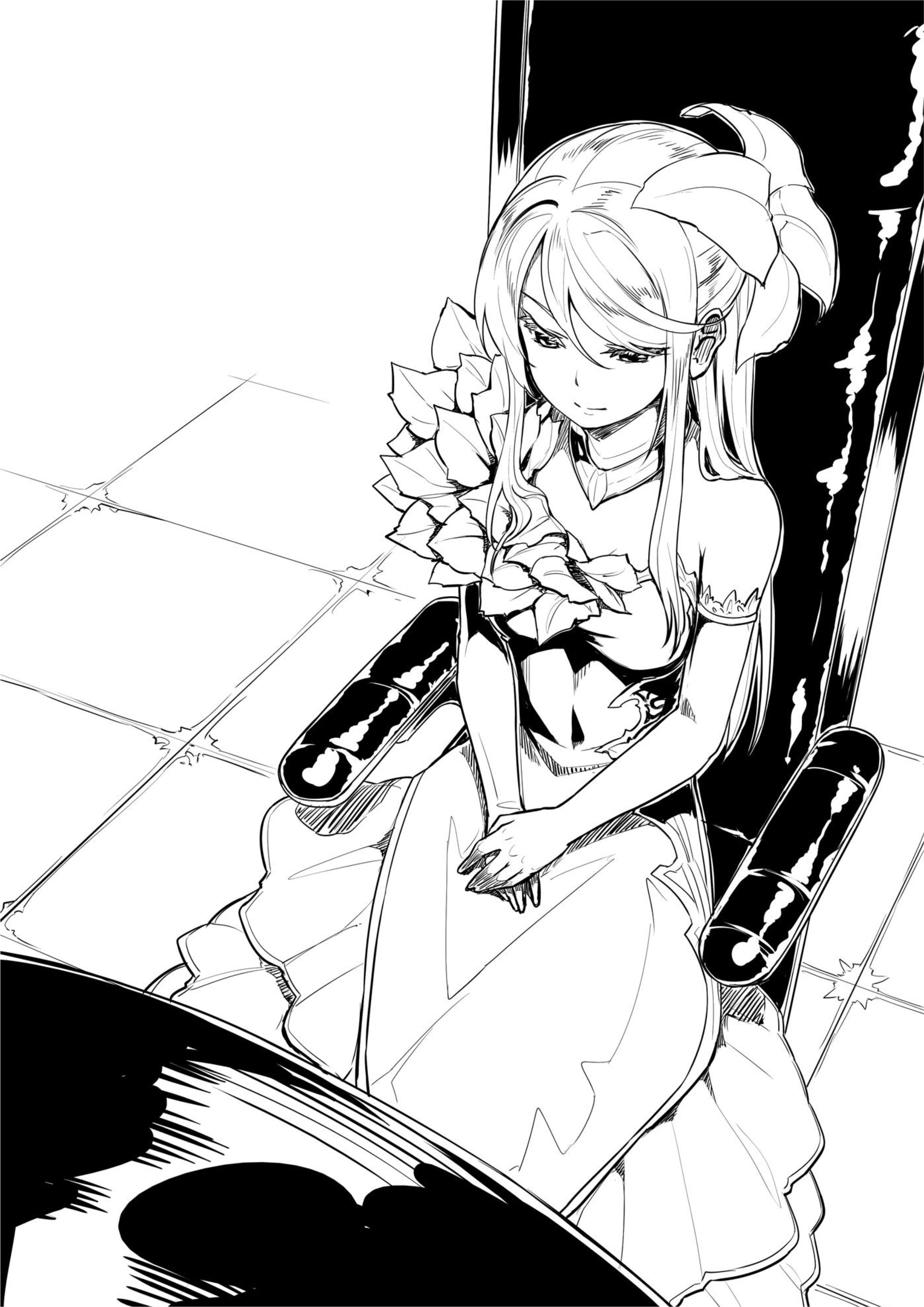 Kuro no Shoukanshi V3 Illustration - Megumi Novel