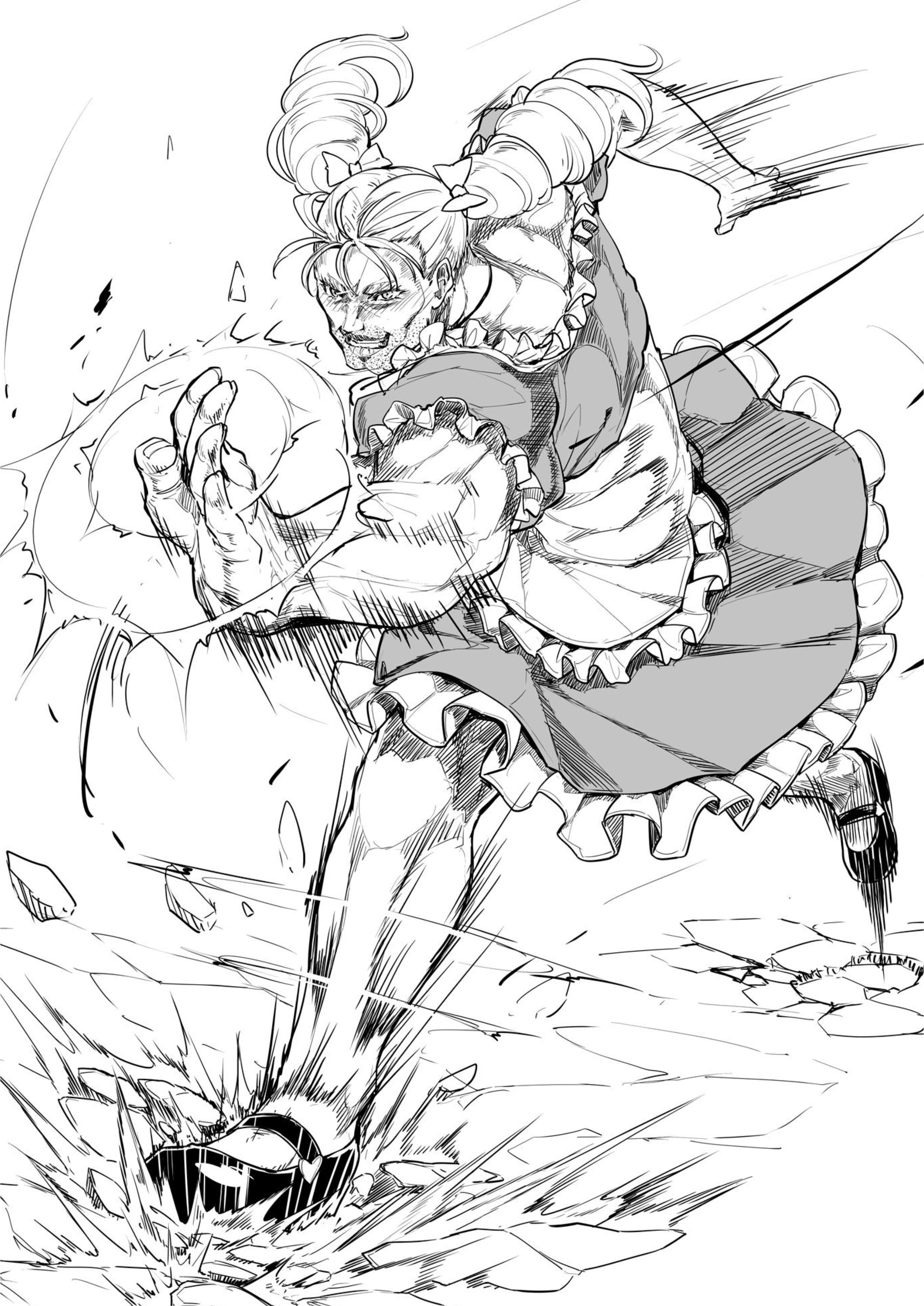 Kuro no Shoukanshi V4 Illustration - Megumi Novel