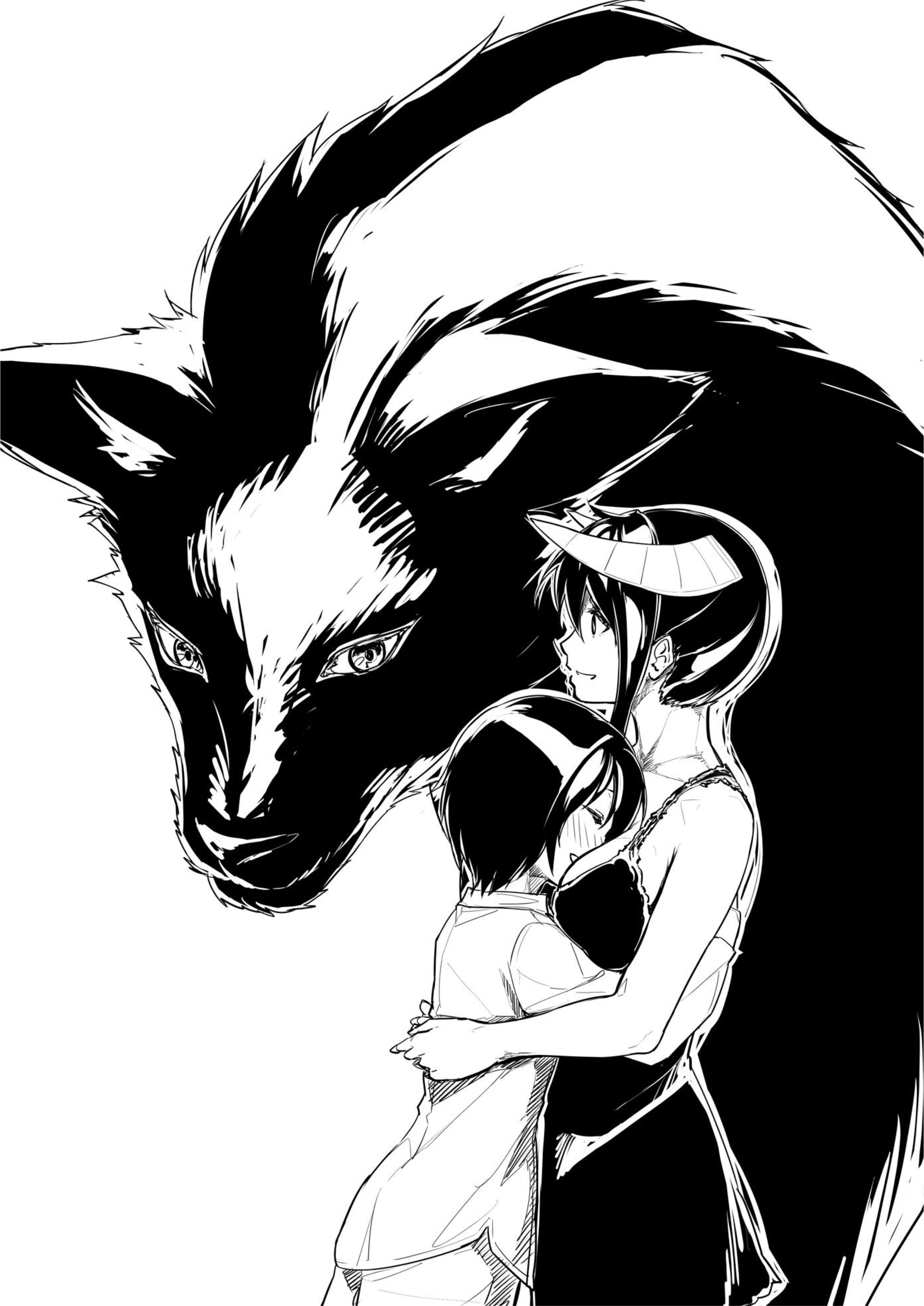 Kuro no Shoukanshi V4 Illustration - Megumi Novel