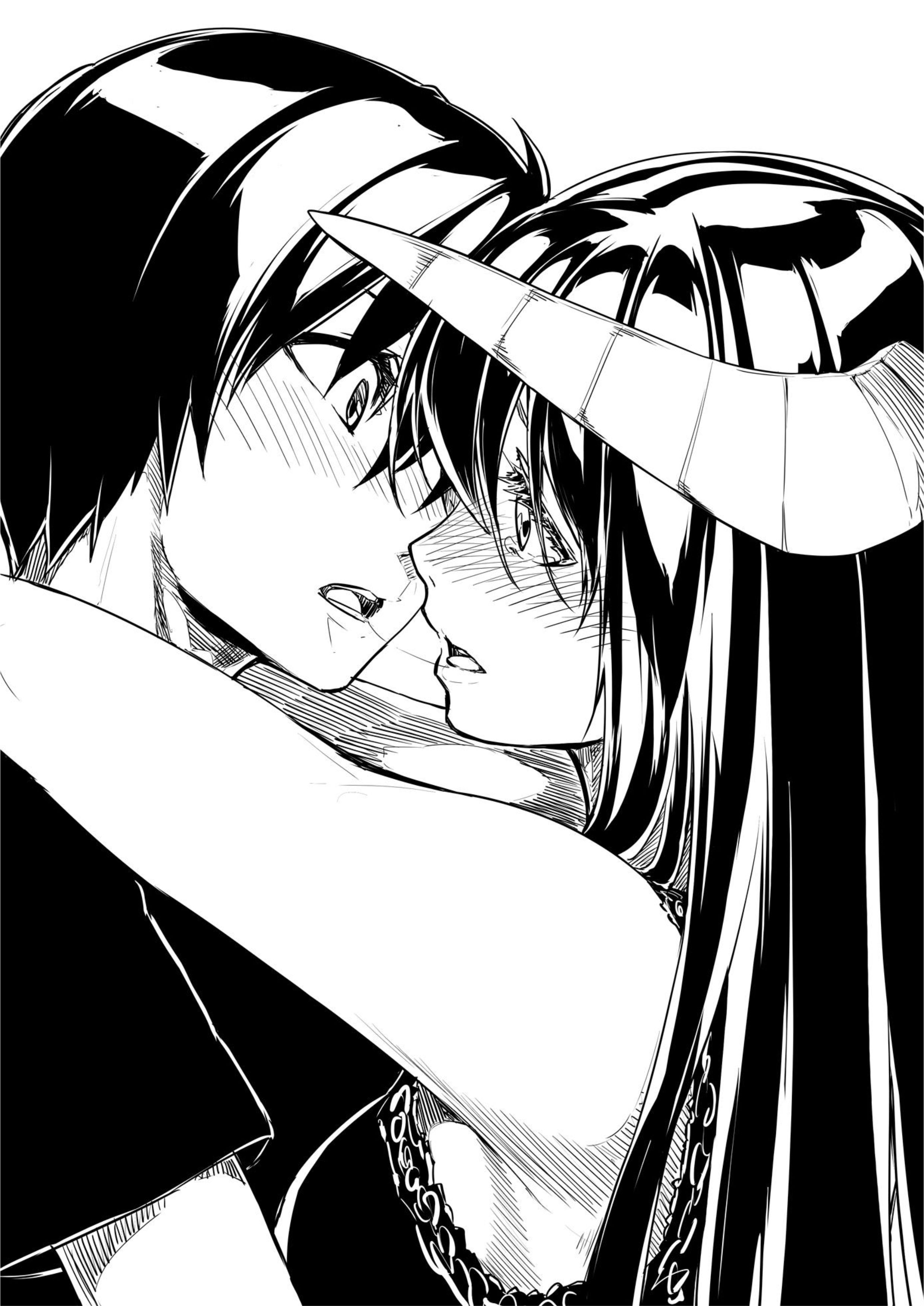 Kuro no Shoukanshi V4 Illustration - Megumi Novel