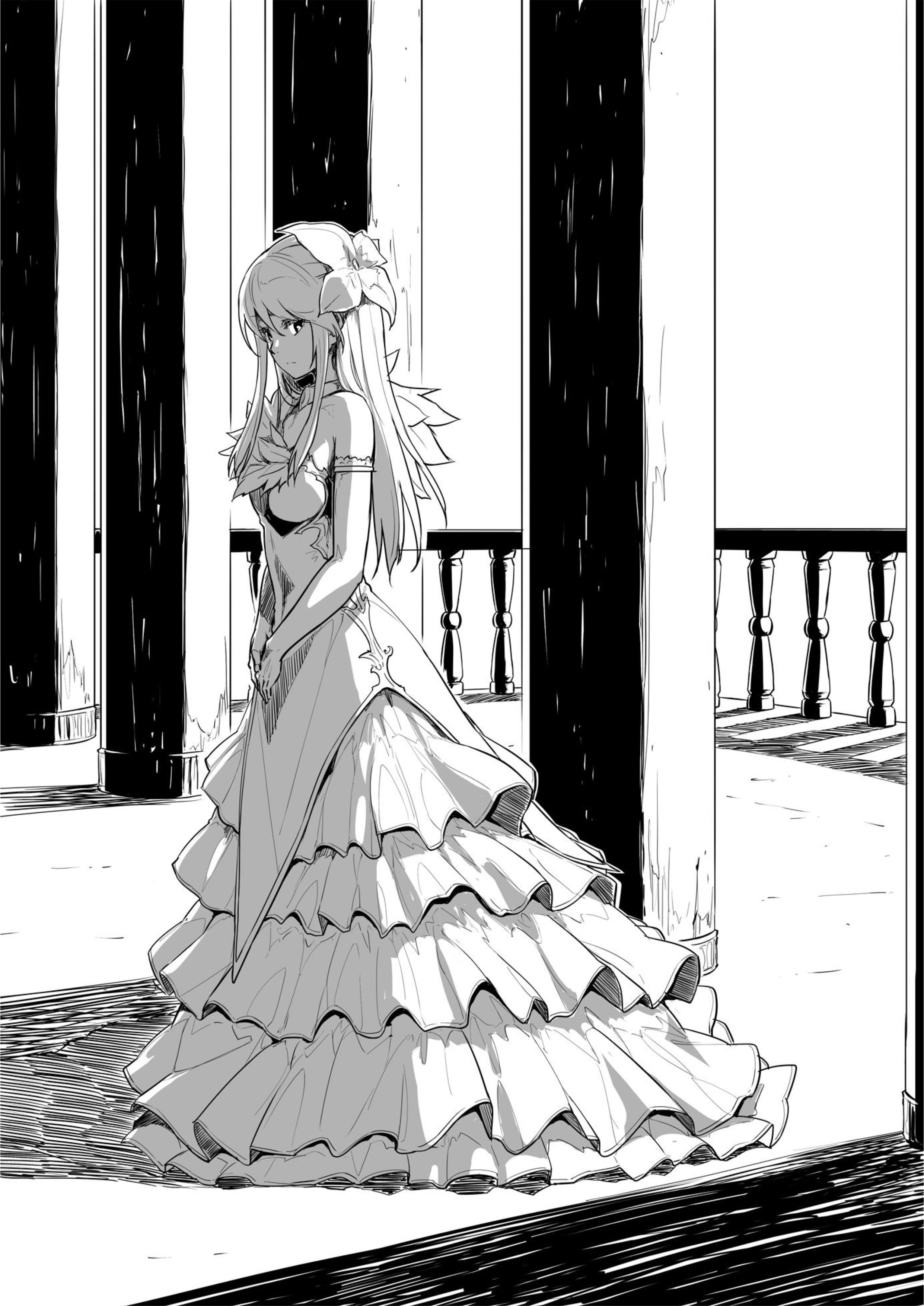 Kuro no Shoukanshi V4 Illustration - Megumi Novel