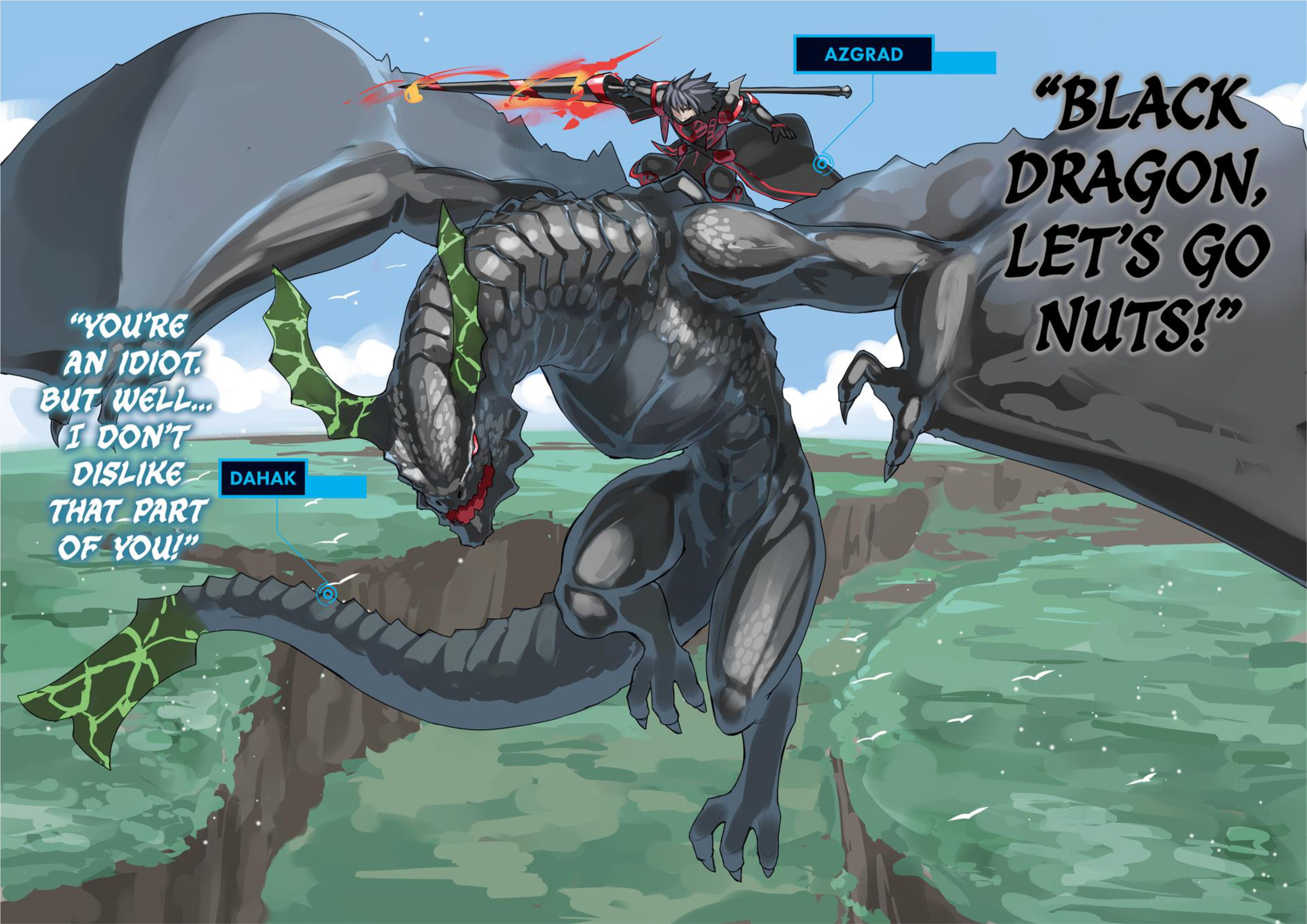 Kuro no Shoukanshi V5 Illustration - Megumi Novel