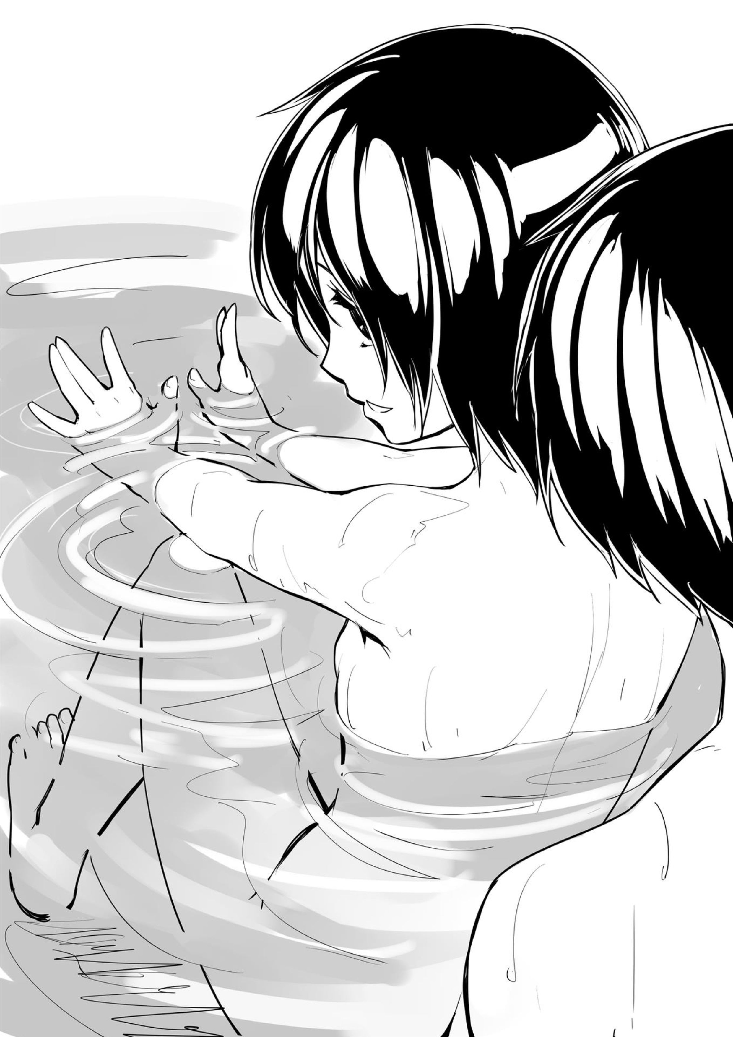 Kuro no Shoukanshi V5 Illustration - Megumi Novel