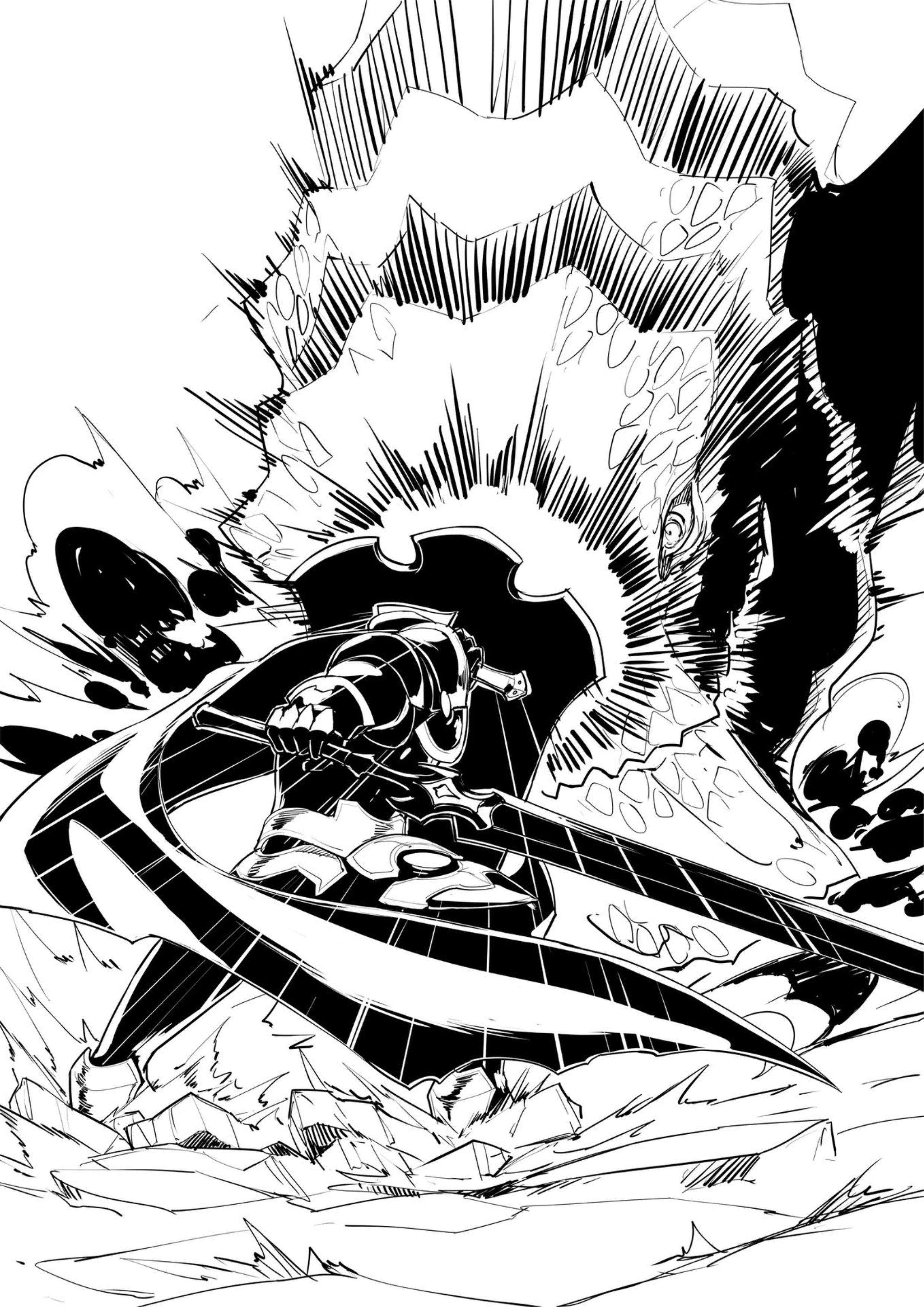 Kuro no Shoukanshi V5 Illustration - Megumi Novel